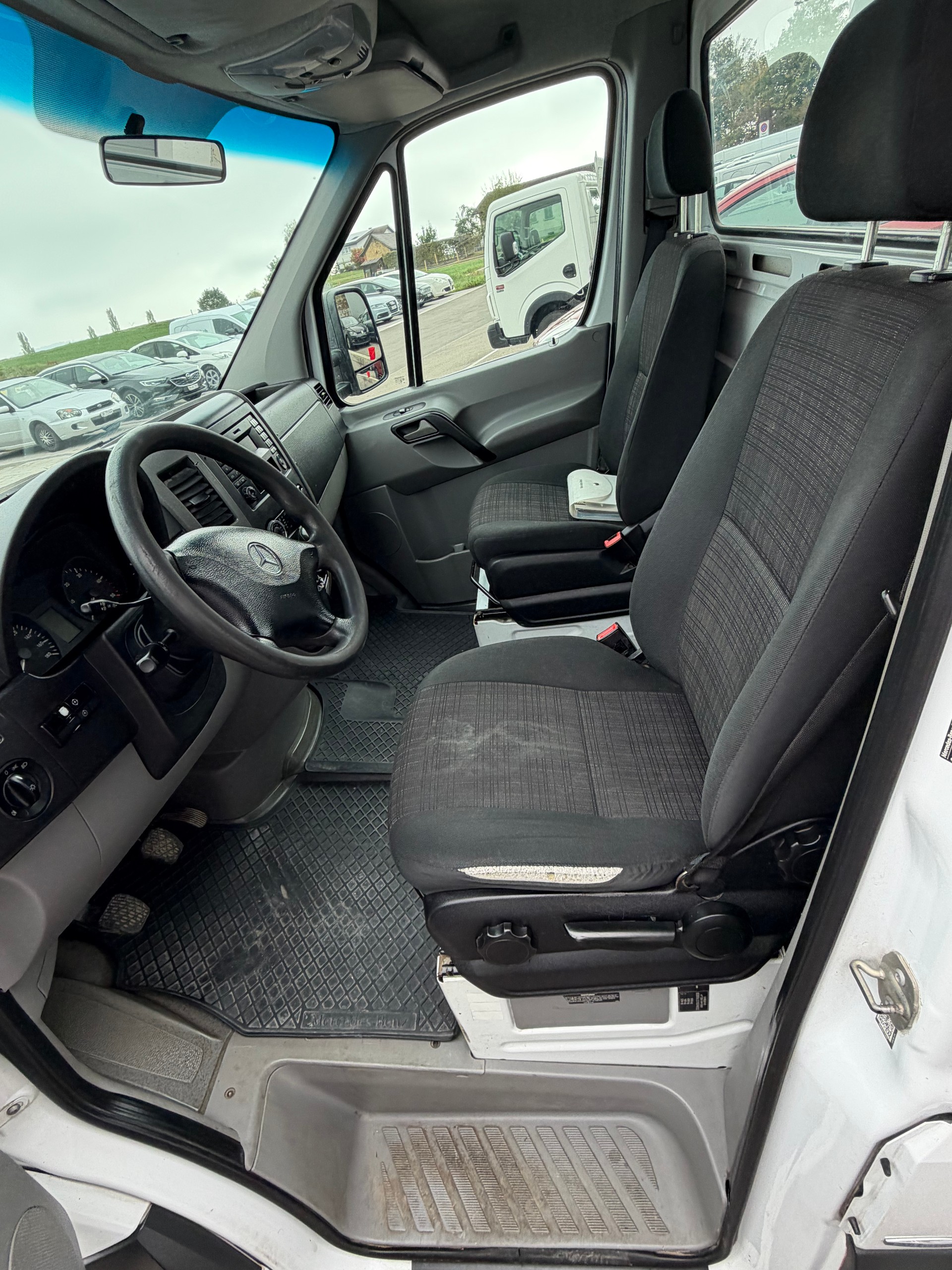 MERCEDES-BENZ Sprinter 316 CDI Lang-image-11