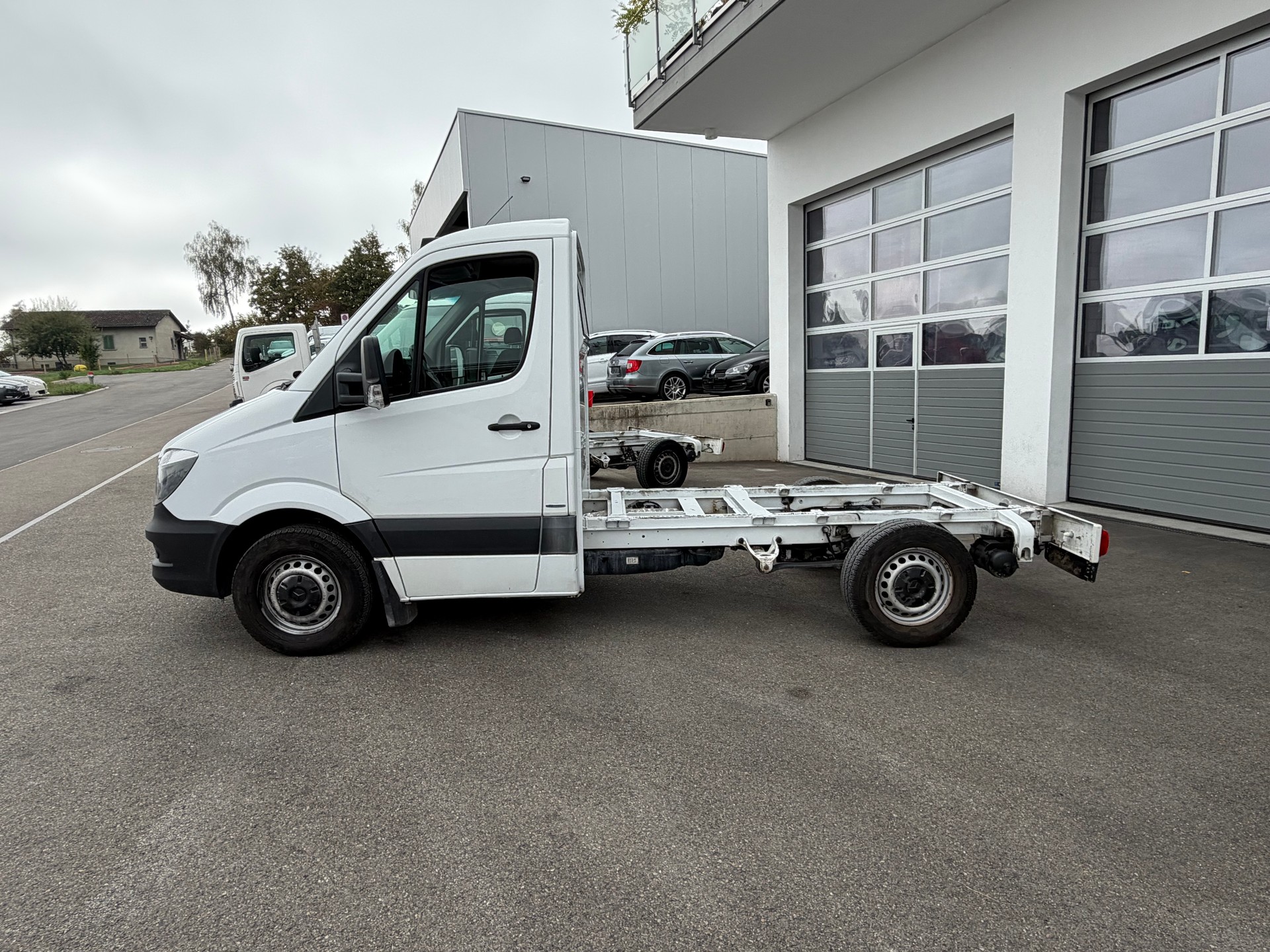 MERCEDES-BENZ Sprinter 316 CDI Lang-image-2
