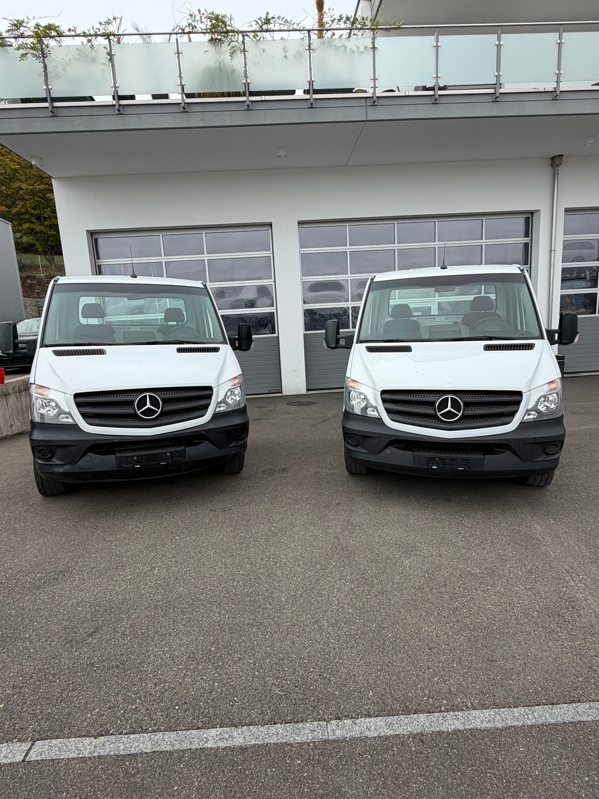 MERCEDES-BENZ Sprinter 316 CDI Lang-image-1