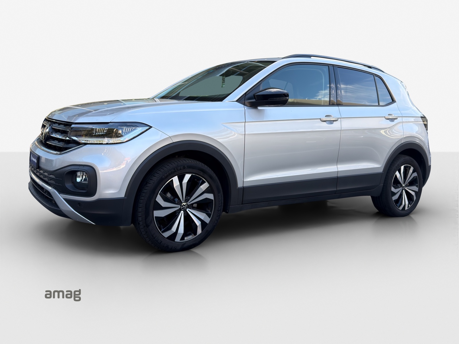 VW T-Cross 1.0 TSI Life Limited DSG-image-0