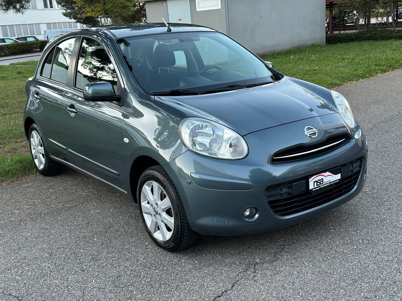 NISSAN Micra 1.2 Salt&Pepper-image-1