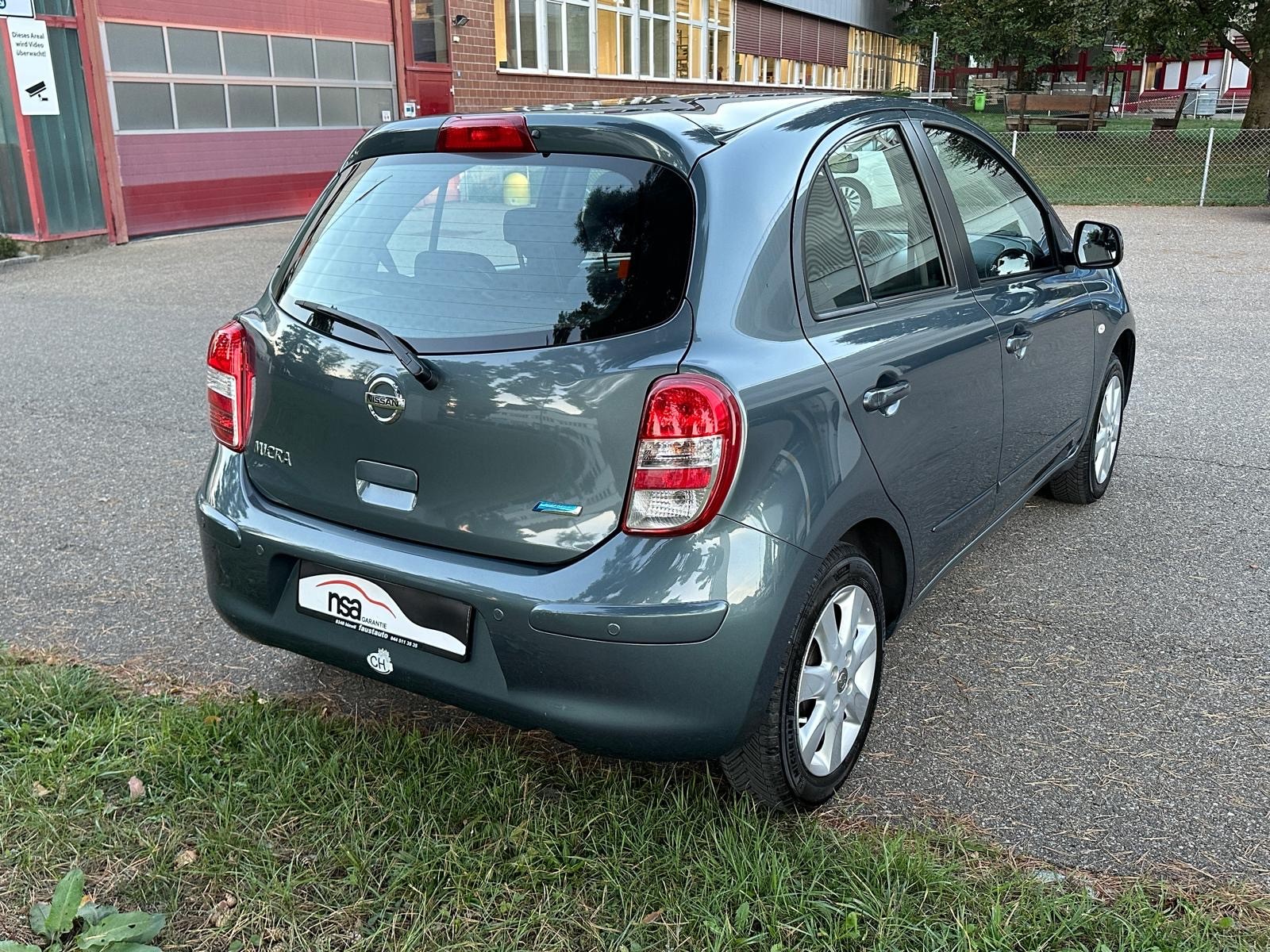 NISSAN Micra 1.2 Salt&Pepper-image-4