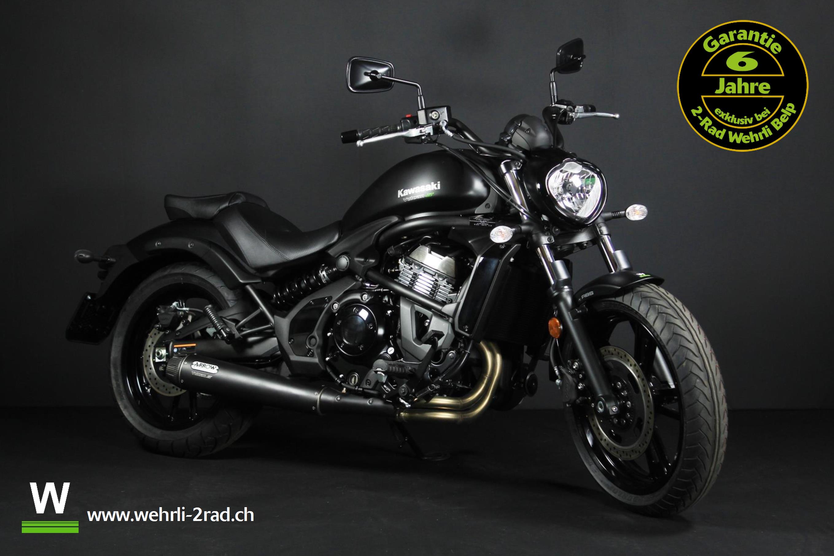 KAWASAKI Vulcan S (45 oder 35 KW) *Arrow* For sale