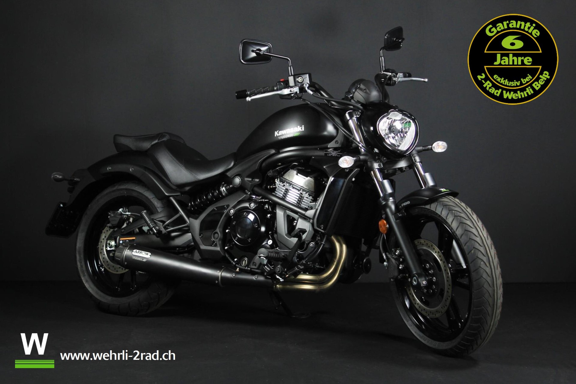 KAWASAKI Vulcan S (45 oder 35 KW) *Arrow*