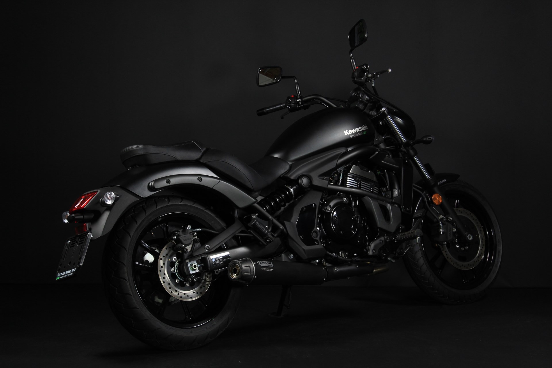 KAWASAKI Vulcan S (45 oder 35 KW) *Arrow*-showroom-element-3
