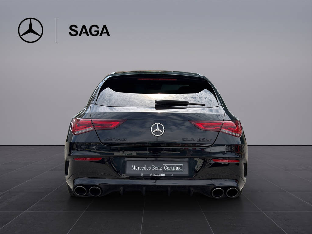 MERCEDES-BENZ CLA 45 S AMG 4m+ Shooting Brake-image-4