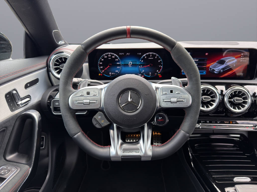 MERCEDES-BENZ CLA 45 S AMG 4m+ Shooting Brake-image-9