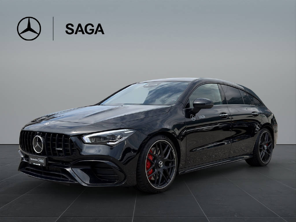 MERCEDES-BENZ CLA 45 S AMG 4m+ Shooting Brake-image-2