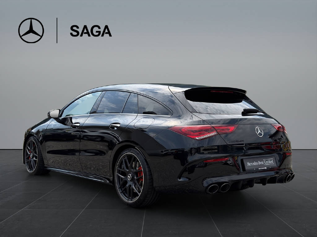 MERCEDES-BENZ CLA 45 S AMG 4m+ Shooting Brake-image-3