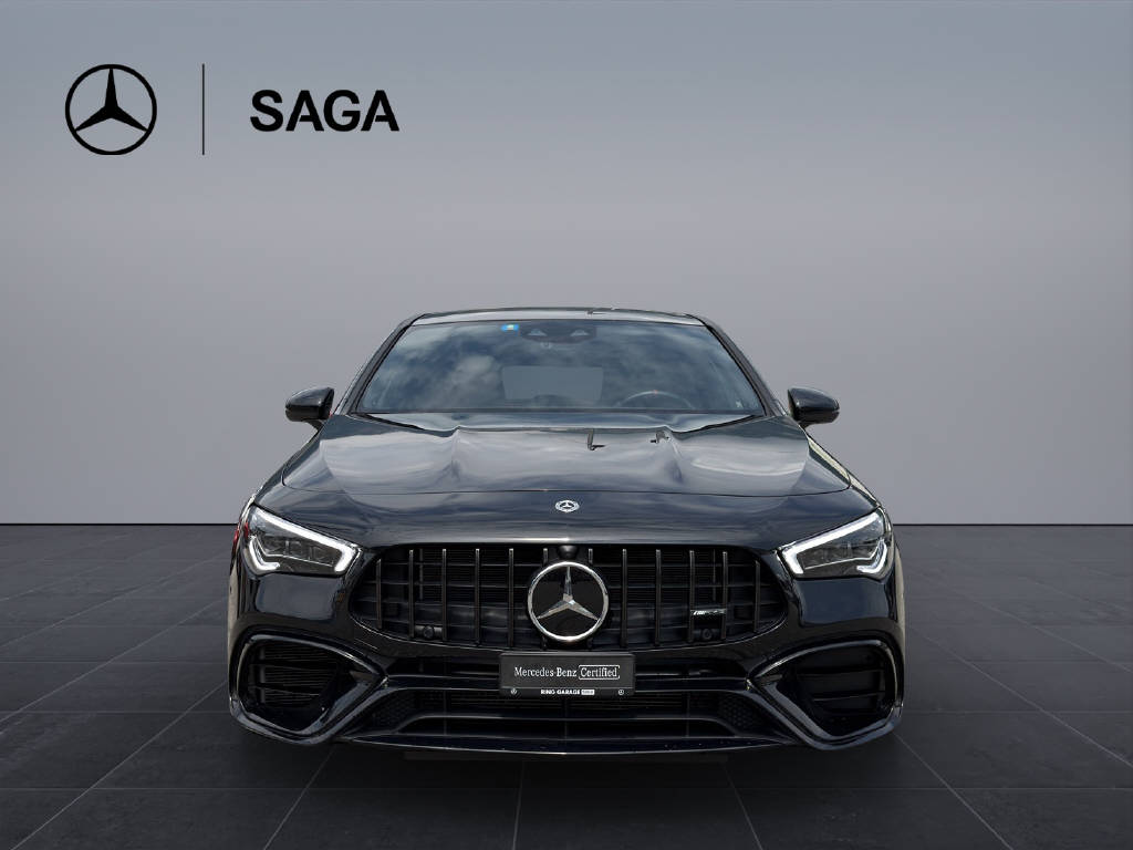 MERCEDES-BENZ CLA 45 S AMG 4m+ Shooting Brake-image-1