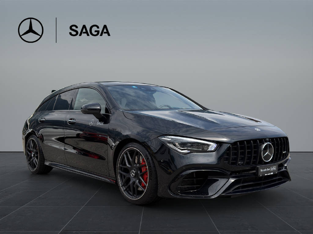 MERCEDES-BENZ CLA 45 S AMG 4m+ Shooting Brake-image-0