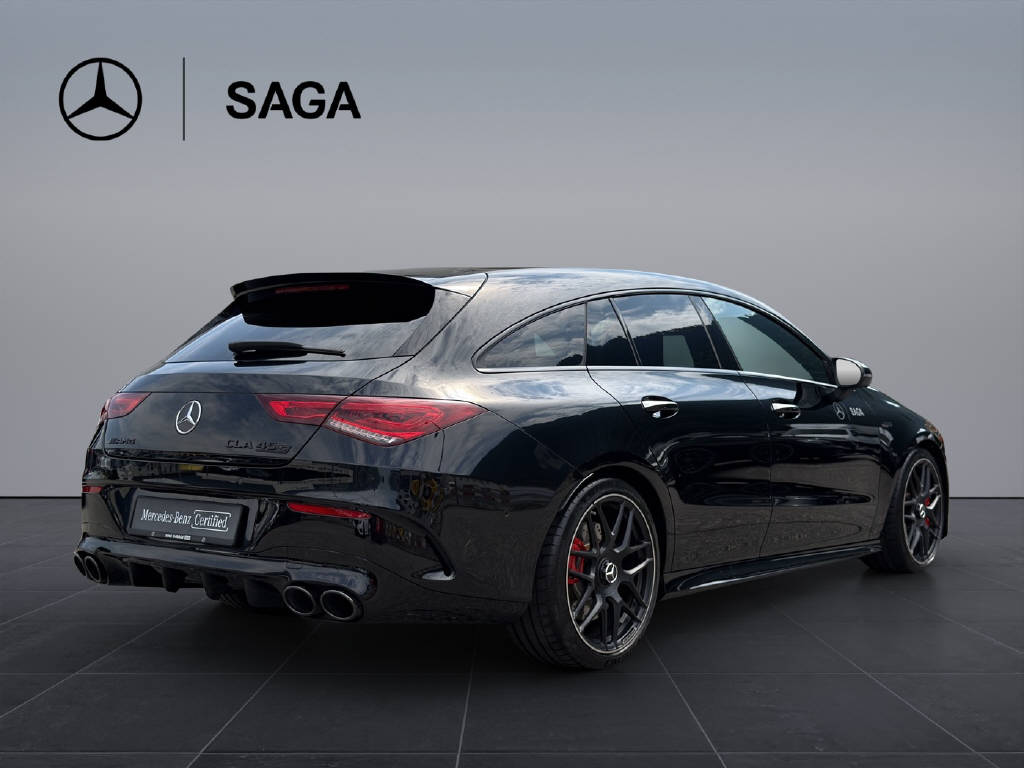 MERCEDES-BENZ CLA 45 S AMG 4m+ Shooting Brake-image-5