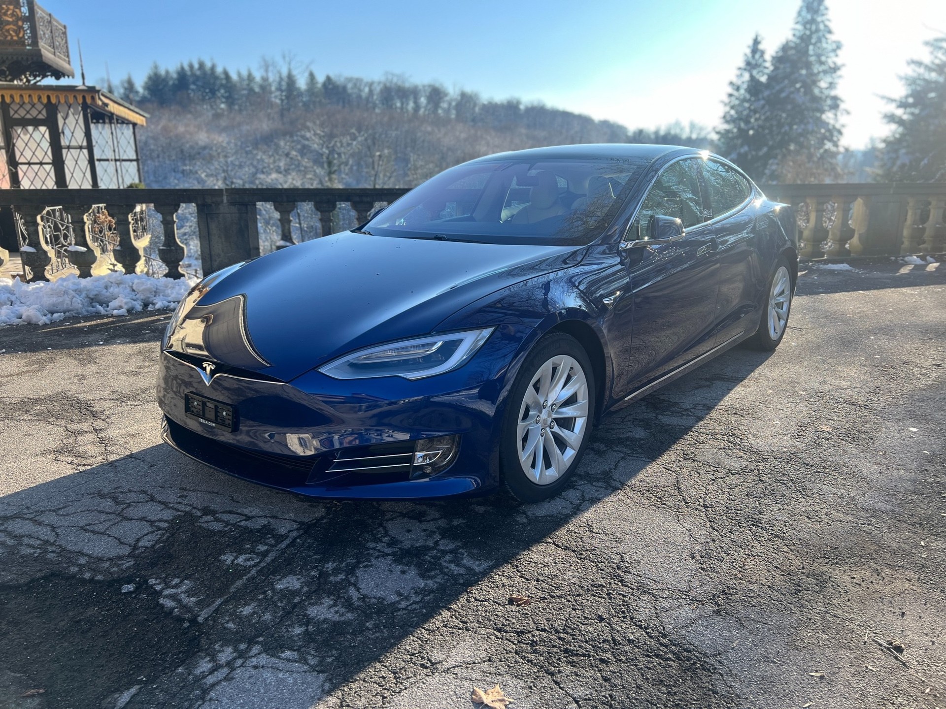 TESLA Model S 75 D