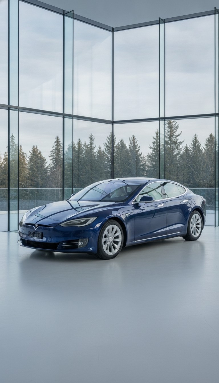 TESLA Model S 75 D-image-0