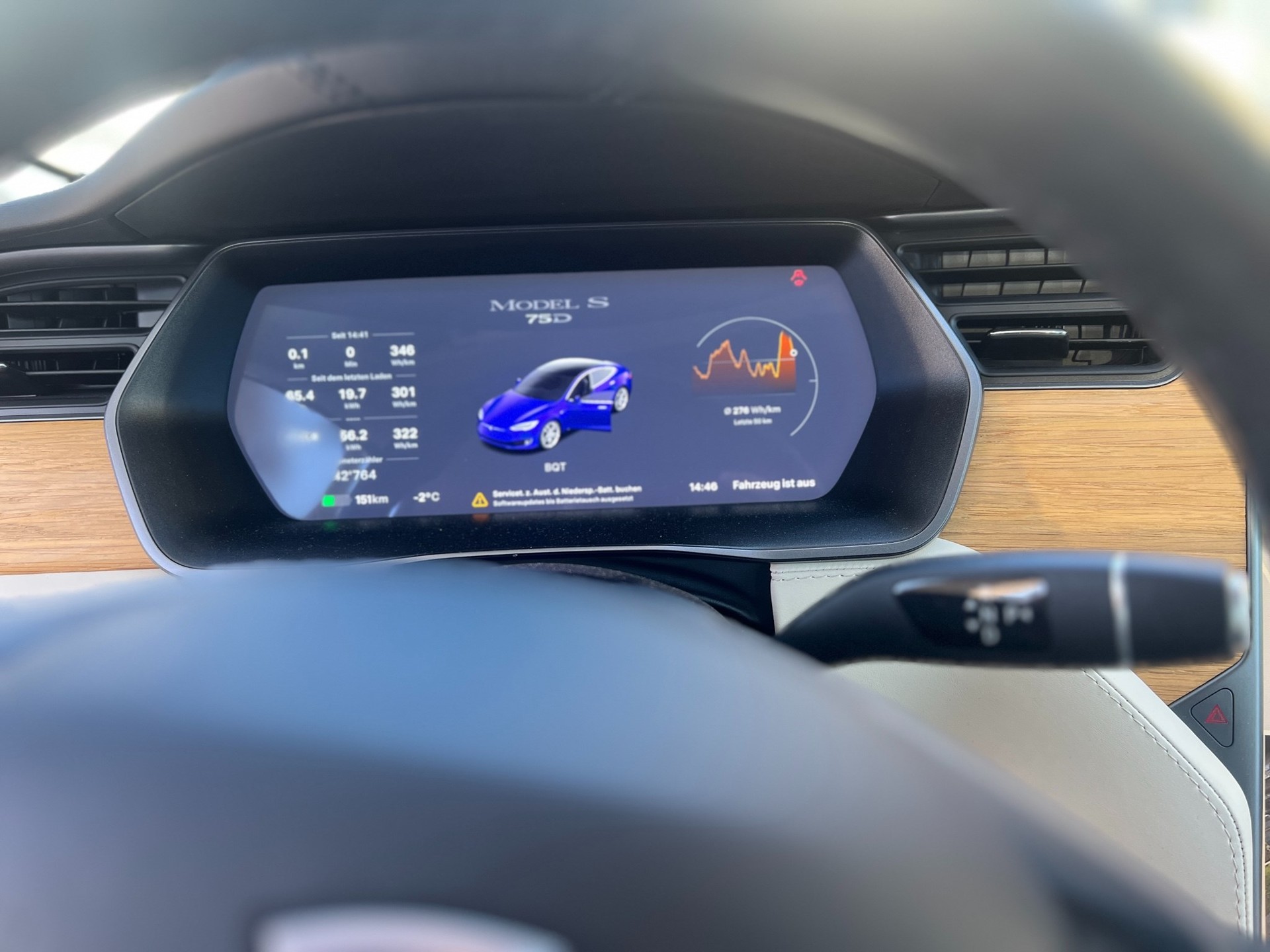TESLA Model S 75 D-image-9