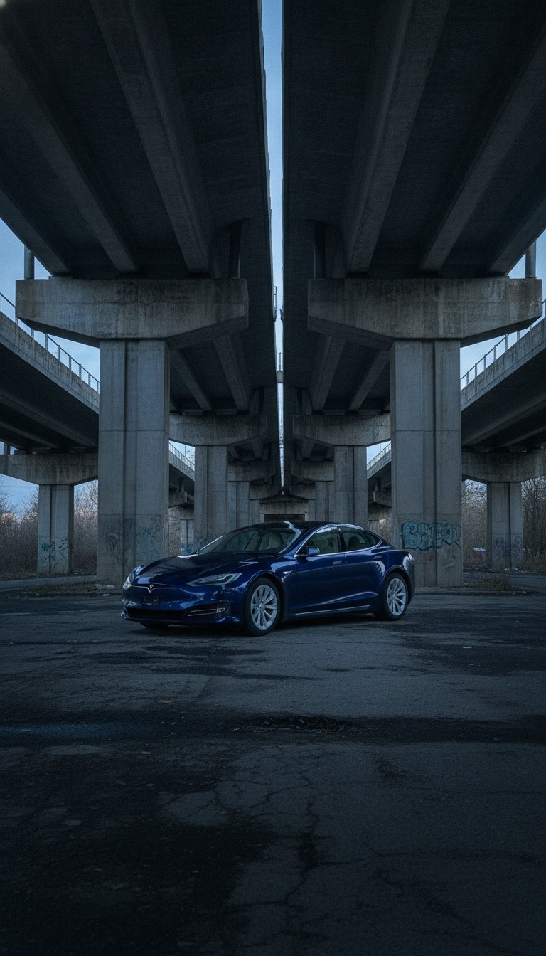 TESLA Model S 75 D-image-1