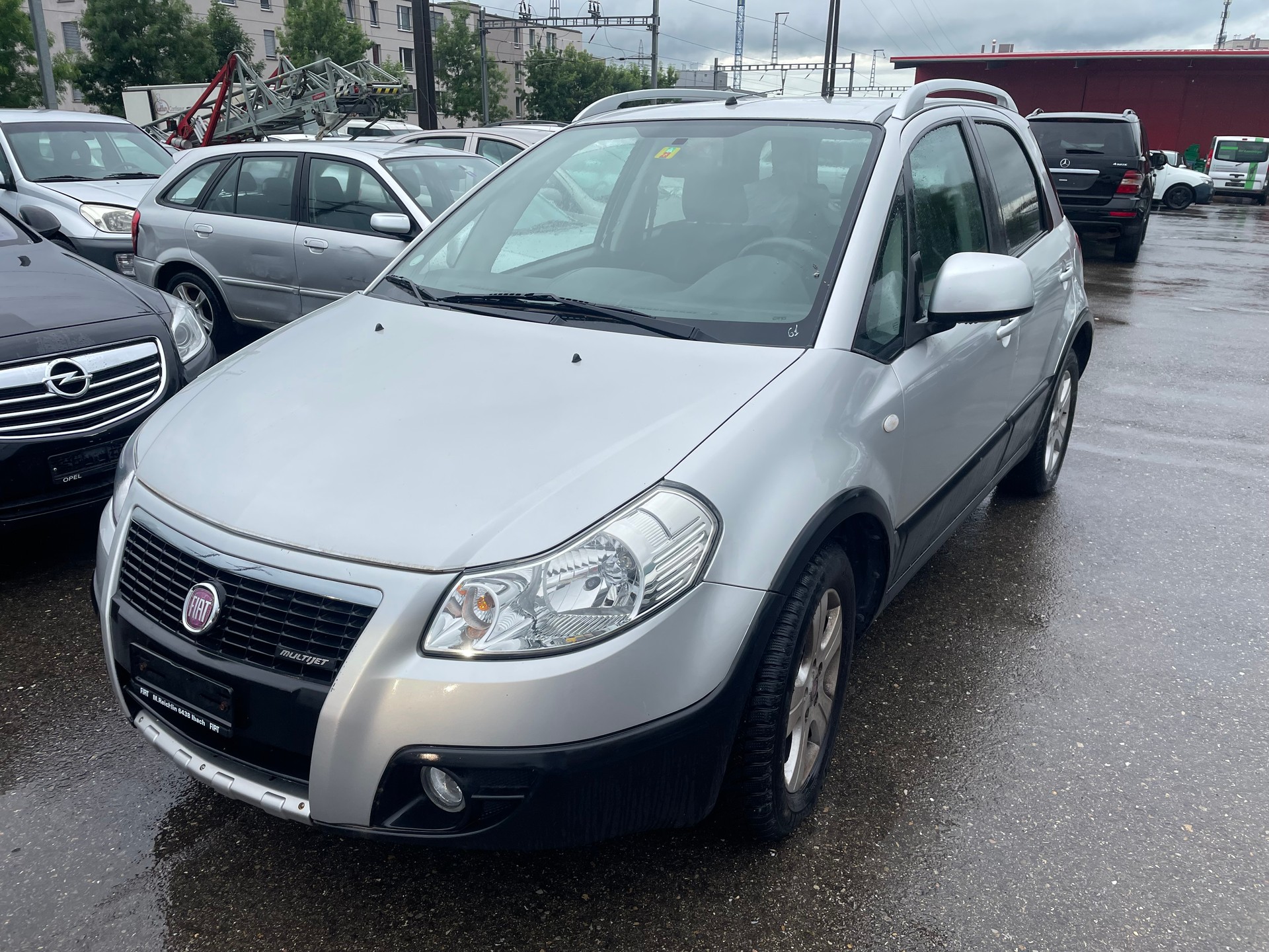 FIAT Sedici 1.9 JTD 4WD Dynamic-image-0