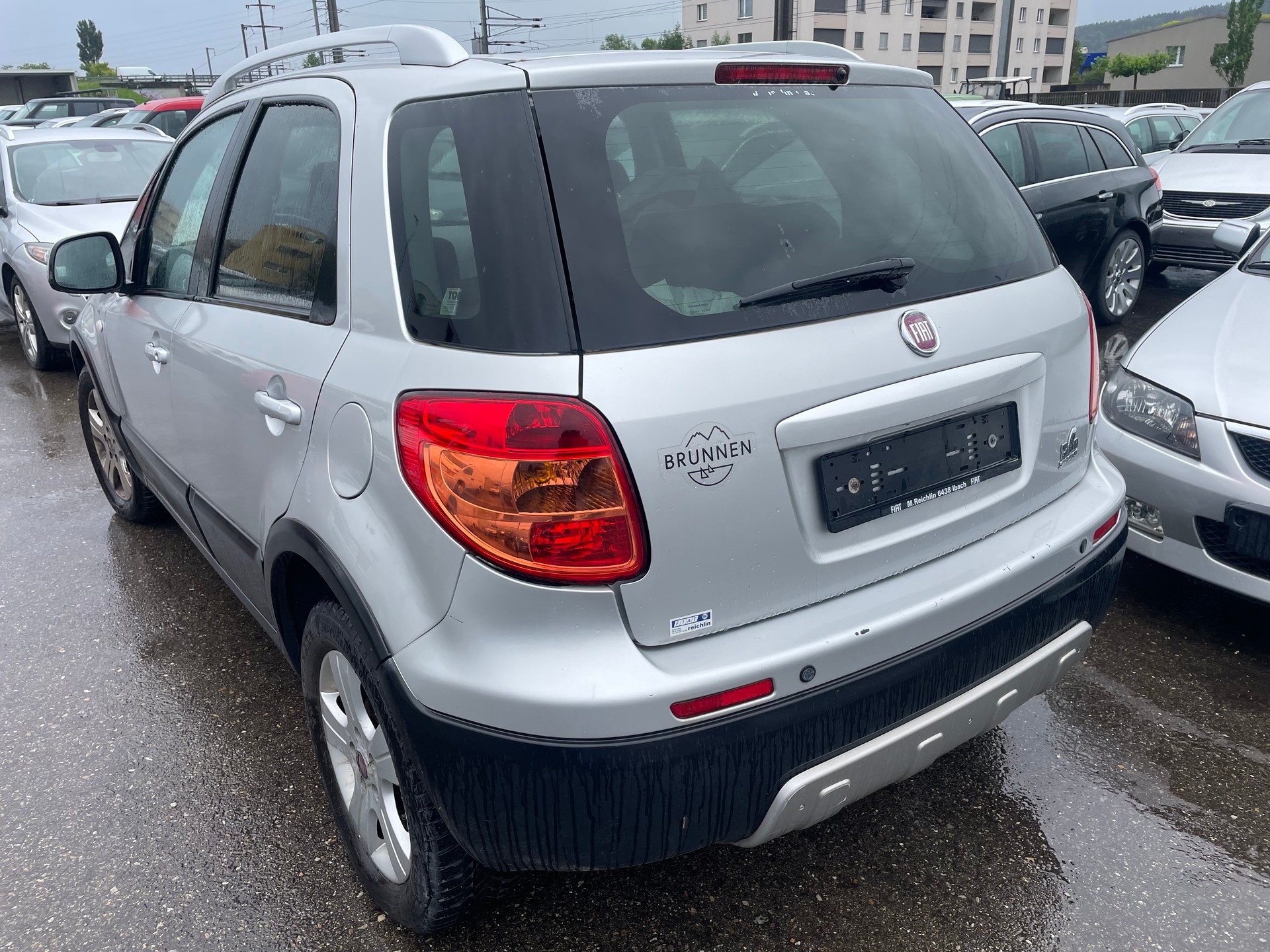 FIAT Sedici 1.9 JTD 4WD Dynamic-image-1