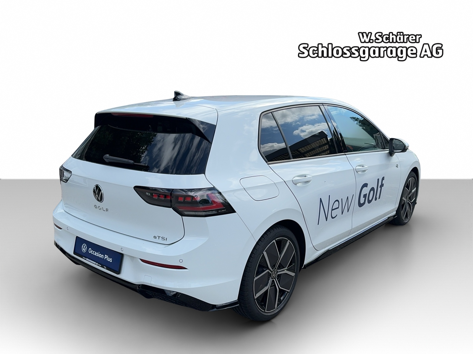 VW Golf 1.5 e TSI mHEV R-Line DSG-image-4