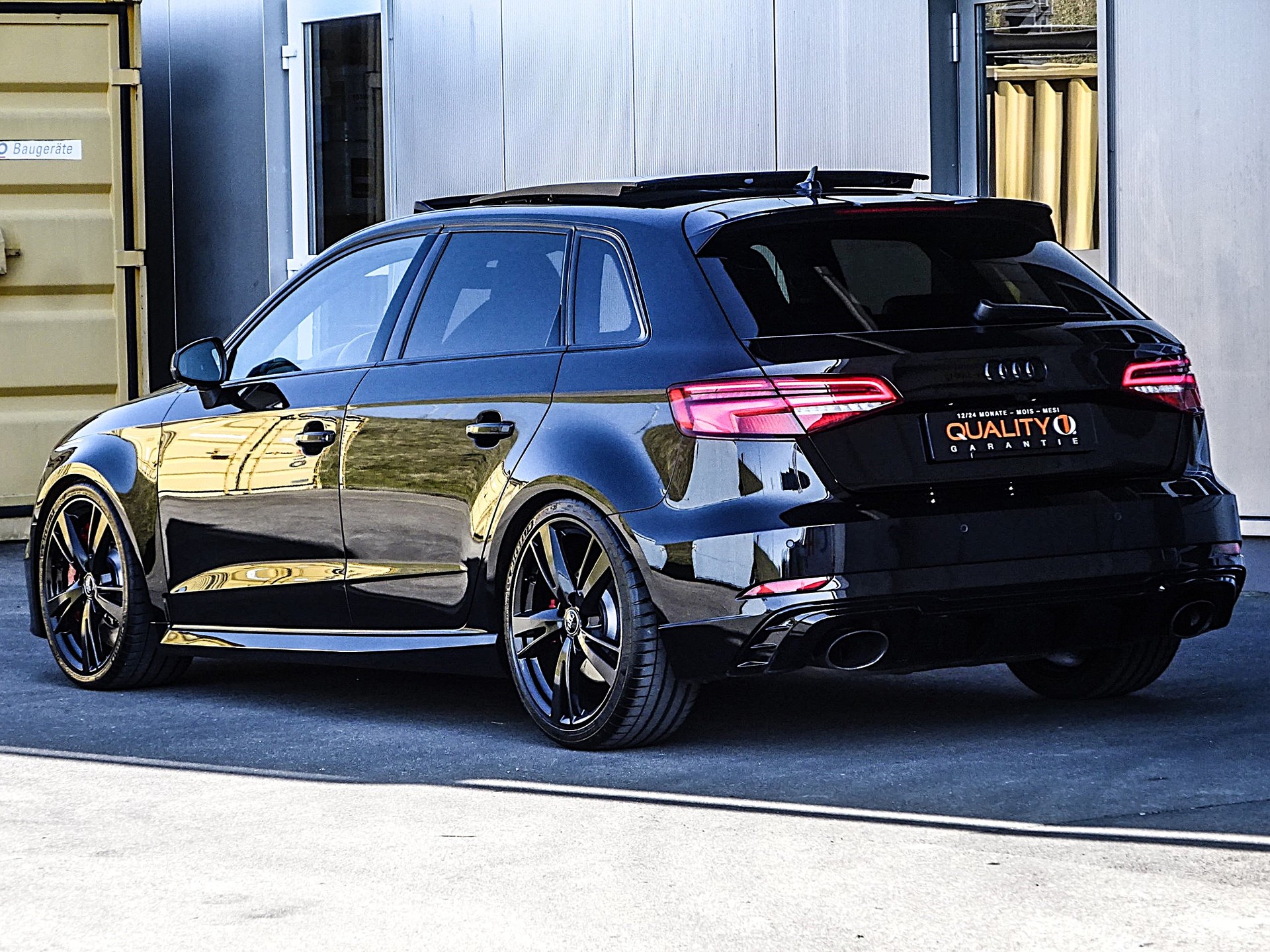 AUDI RS3 Sportback 2.5 TSI quattro S-tronic // CH-Fahrzeug // ABT Motorsport // ohne OPF....-image-8