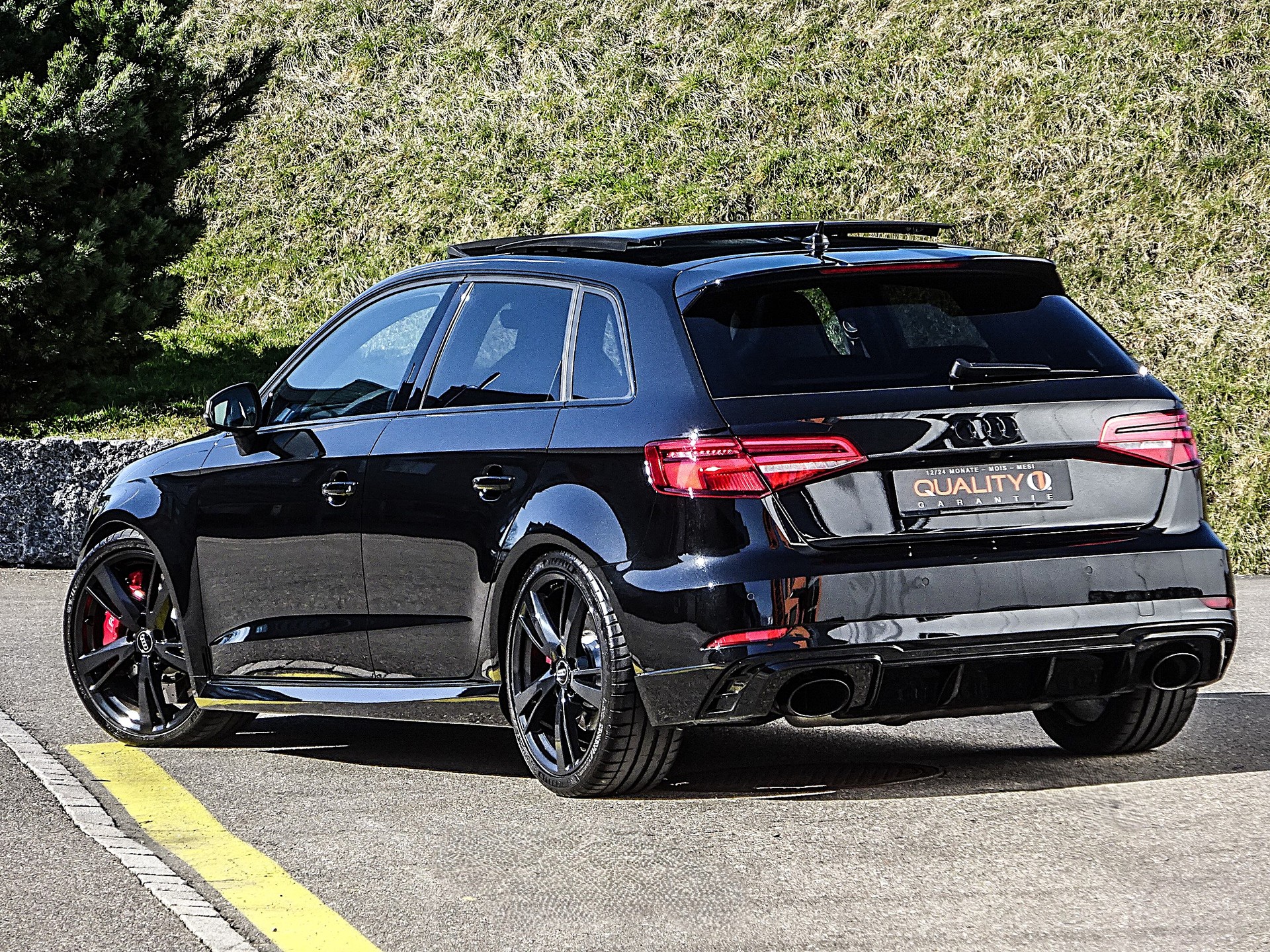 AUDI RS3 Sportback 2.5 TSI quattro S-tronic // CH-Fahrzeug // ABT Motorsport // ohne OPF....-image-6
