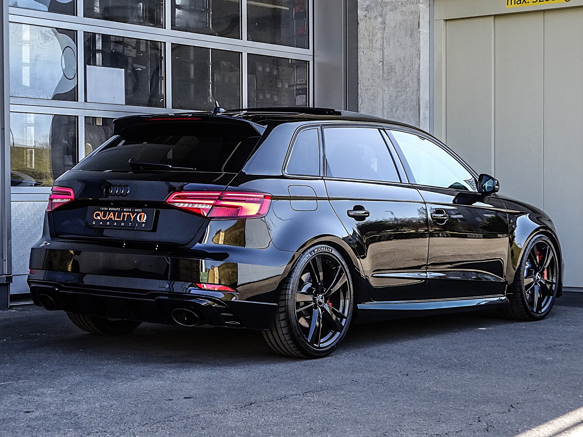AUDI RS3 Sportback 2.5 TSI quattro S-tronic // CH-Fahrzeug // ABT Motorsport // ohne OPF....-image-7
