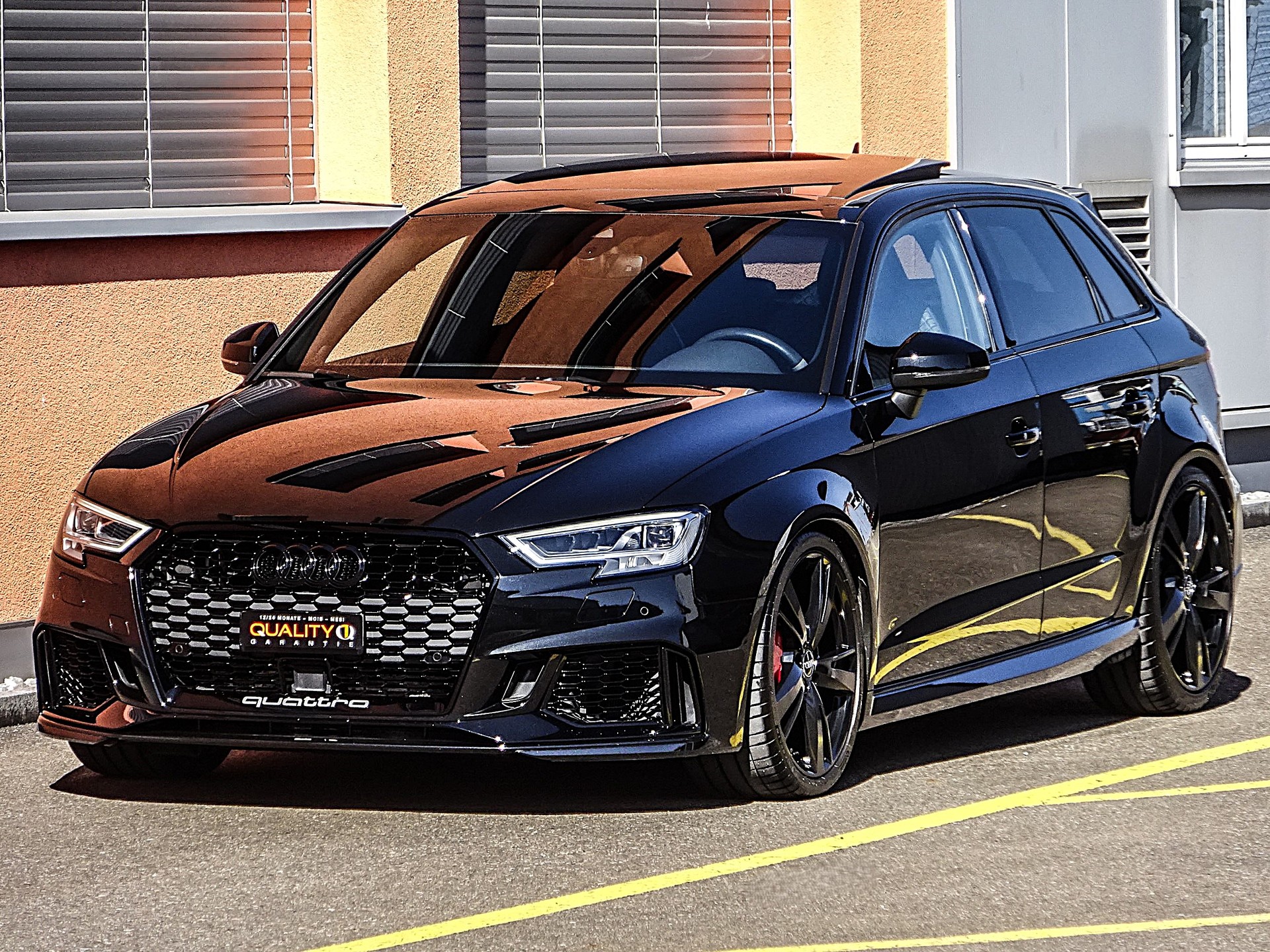 AUDI RS3 Sportback 2.5 TSI quattro S-tronic // CH-Fahrzeug // ABT Motorsport // ohne OPF....-image-4