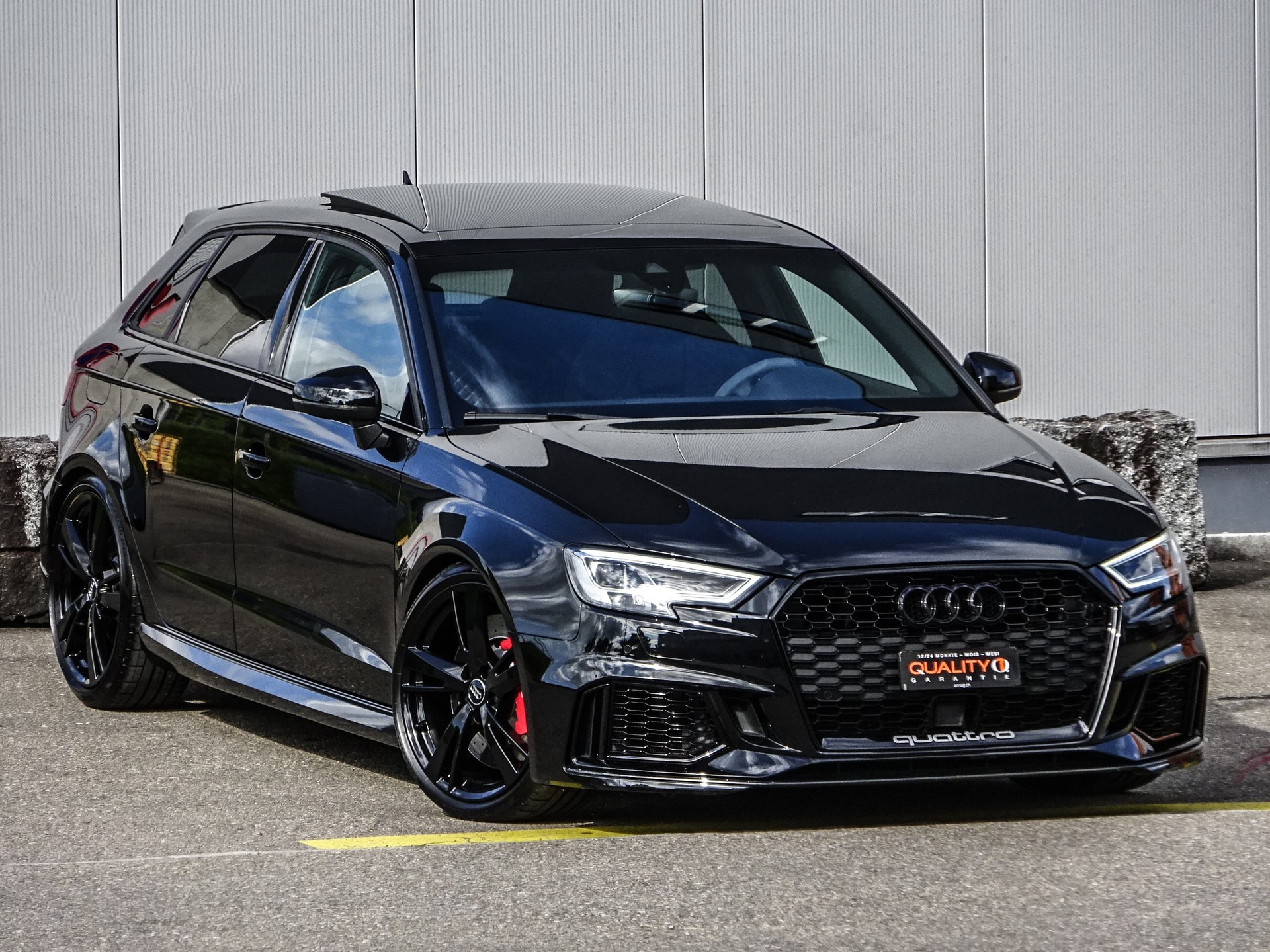 AUDI RS3 Sportback 2.5 TSI quattro S-tronic // CH-Fahrzeug // ABT Motorsport // ohne OPF....