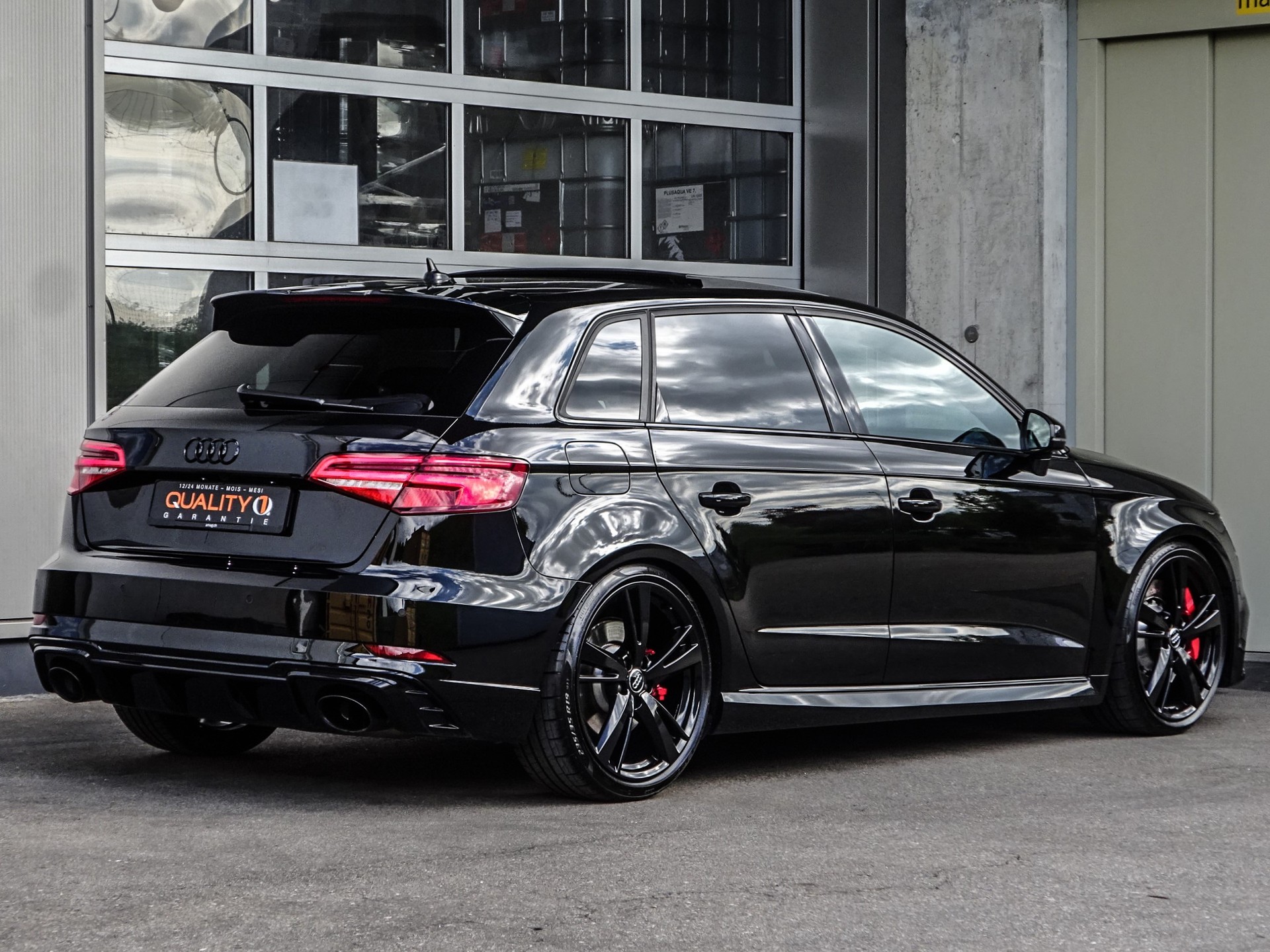 AUDI RS3 Sportback 2.5 TSI quattro S-tronic // CH-Fahrzeug // ABT Motorsport // ohne OPF....-image-9