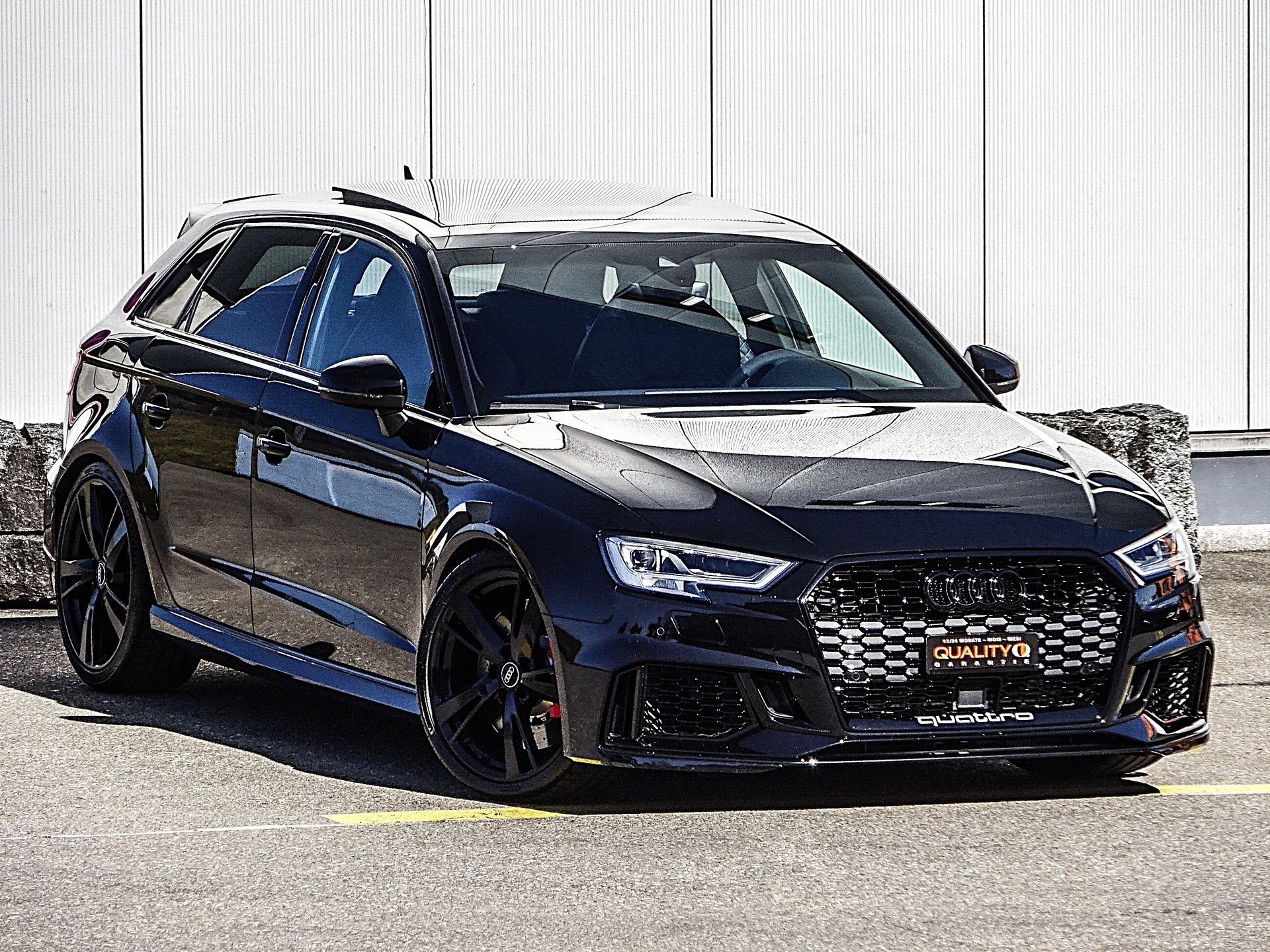 AUDI RS3 Sportback 2.5 TSI quattro S-tronic // CH-Fahrzeug // ABT Motorsport // ohne OPF....