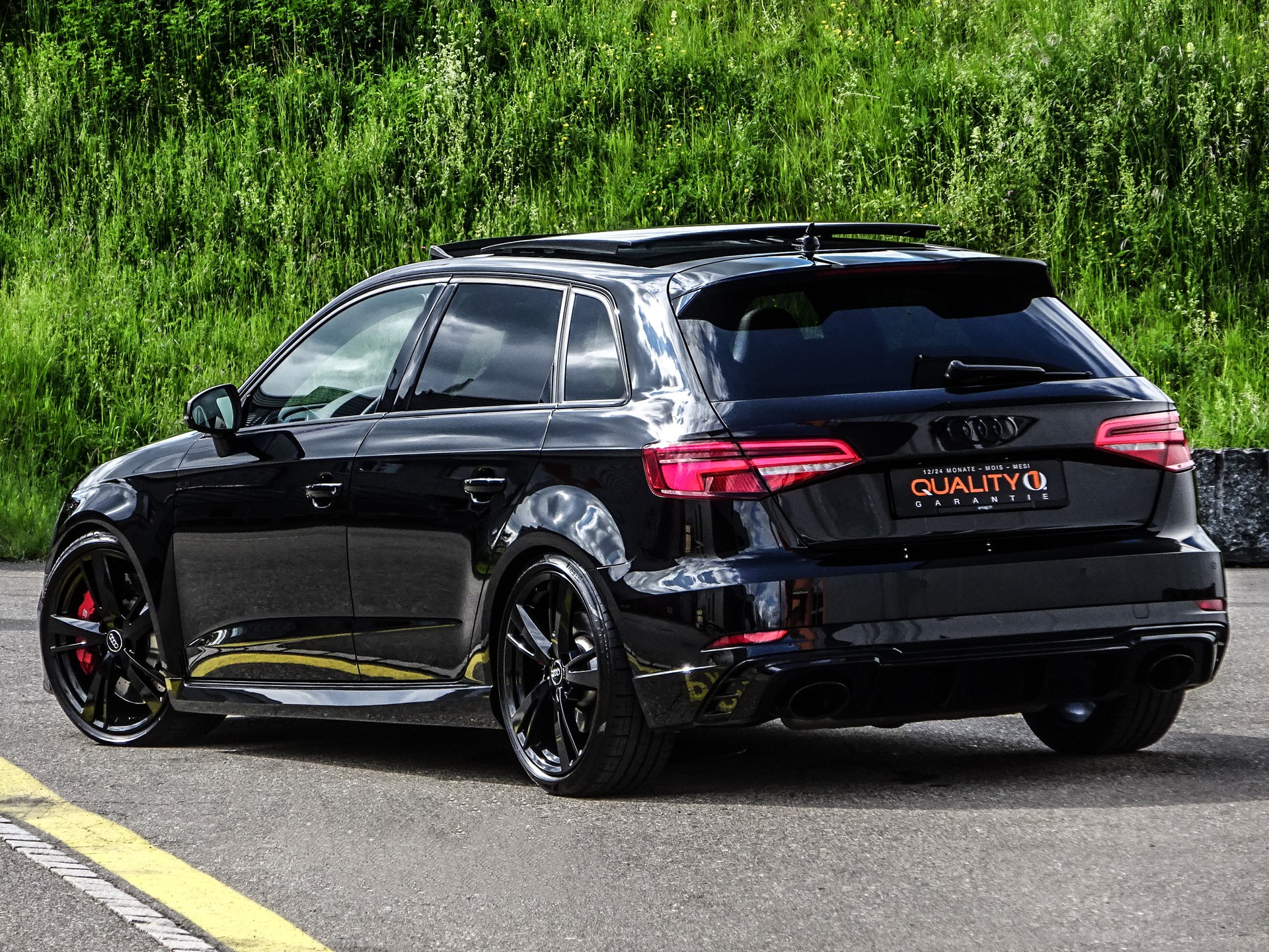 AUDI RS3 Sportback 2.5 TSI quattro S-tronic // CH-Fahrzeug // ABT Motorsport // ohne OPF....-image-6