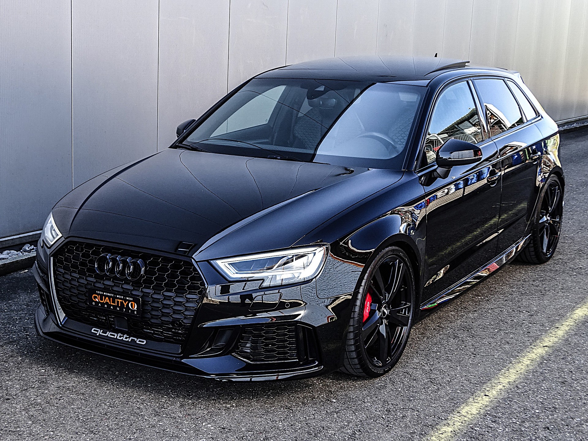 AUDI RS3 Sportback 2.5 TSI quattro S-tronic // CH-Fahrzeug // ABT Motorsport // ohne OPF....-image-2