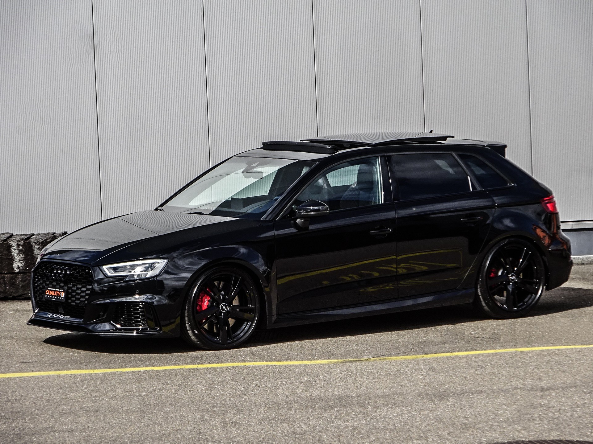 AUDI RS3 Sportback 2.5 TSI quattro S-tronic // CH-Fahrzeug // ABT Motorsport // ohne OPF....-image-5