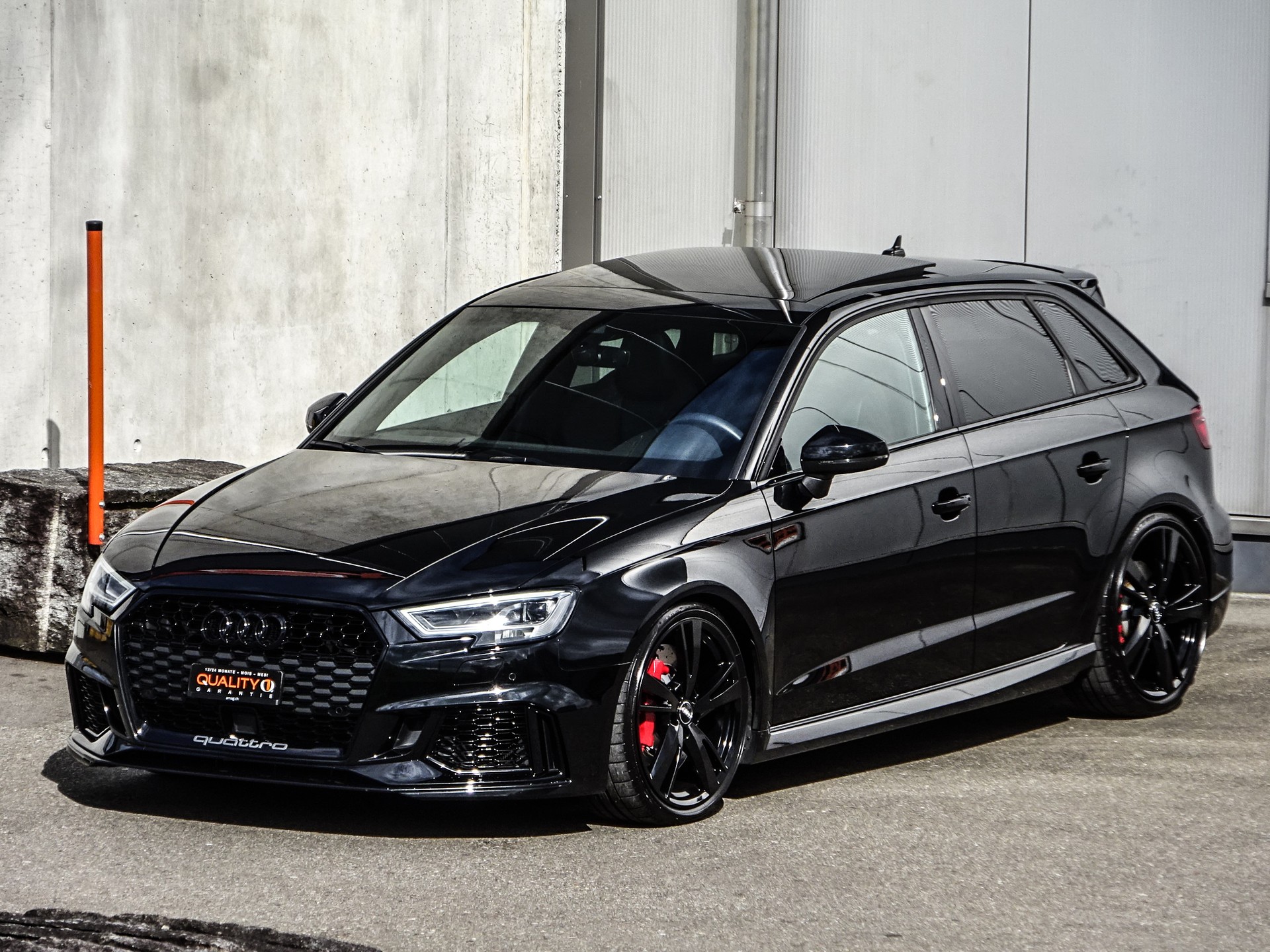 AUDI RS3 Sportback 2.5 TSI quattro S-tronic // CH-Fahrzeug // ABT Motorsport // ohne OPF....-image-7