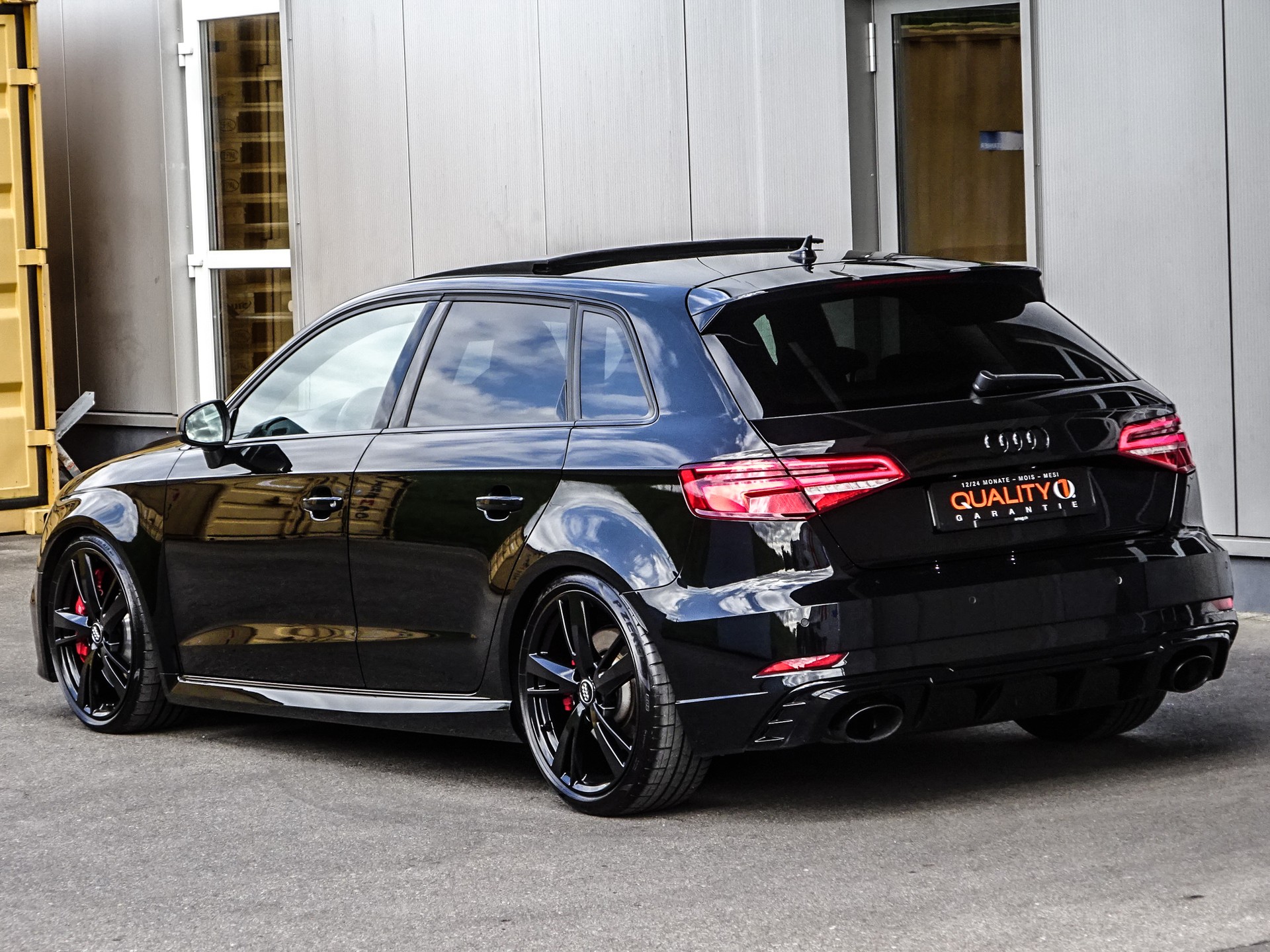 AUDI RS3 Sportback 2.5 TSI quattro S-tronic // CH-Fahrzeug // ABT Motorsport // ohne OPF....-image-8
