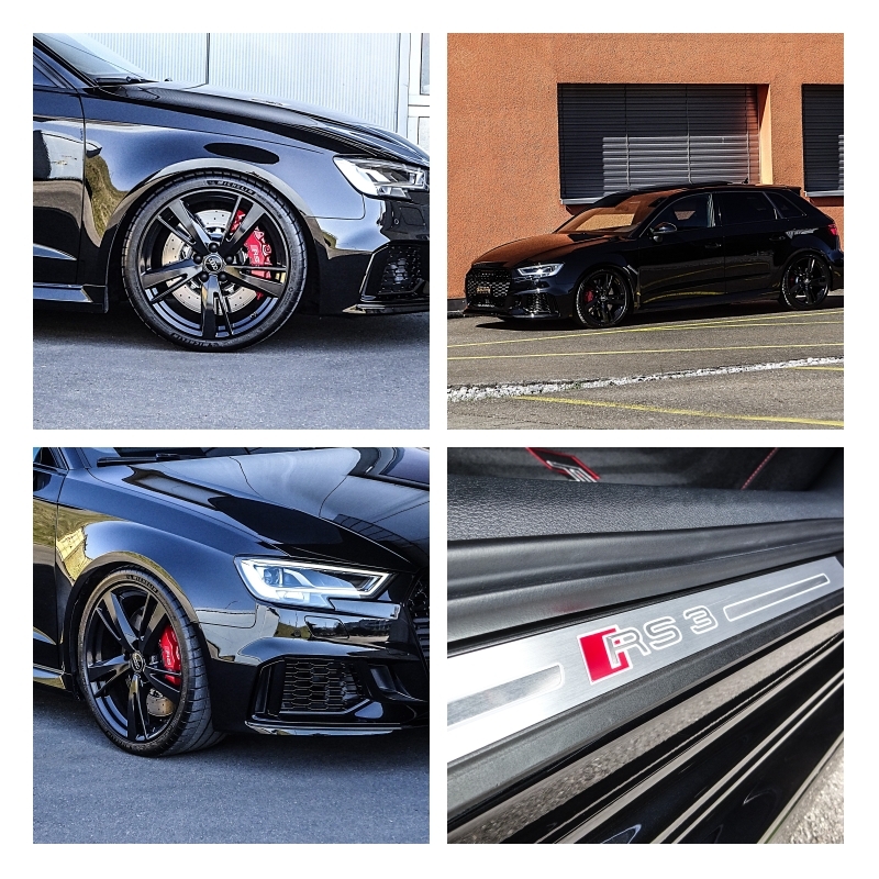 AUDI RS3 Sportback 2.5 TSI quattro S-tronic // CH-Fahrzeug // ABT Motorsport // ohne OPF....-image-9