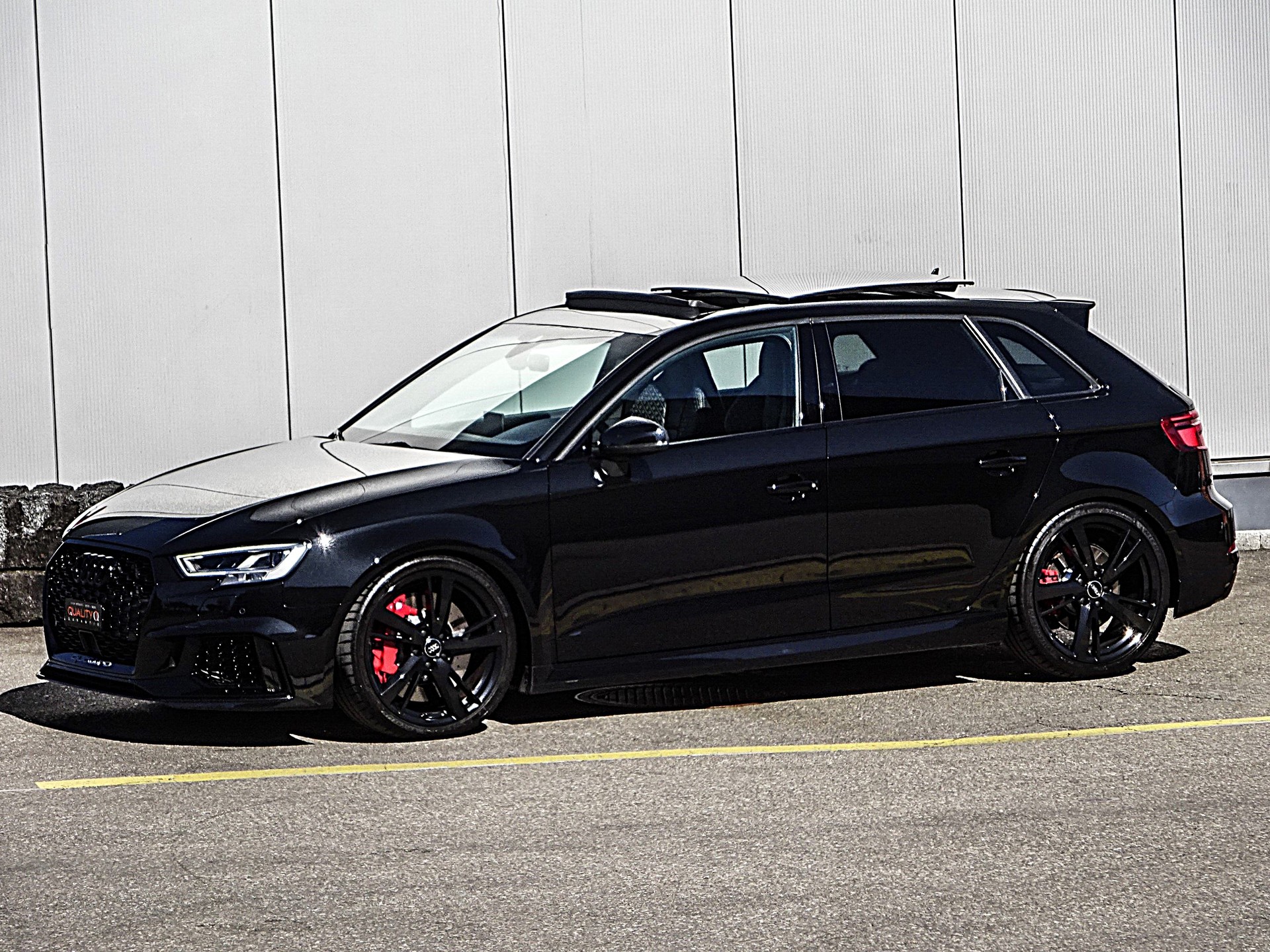 AUDI RS3 Sportback 2.5 TSI quattro S-tronic // CH-Fahrzeug // ABT Motorsport // ohne OPF....-image-5