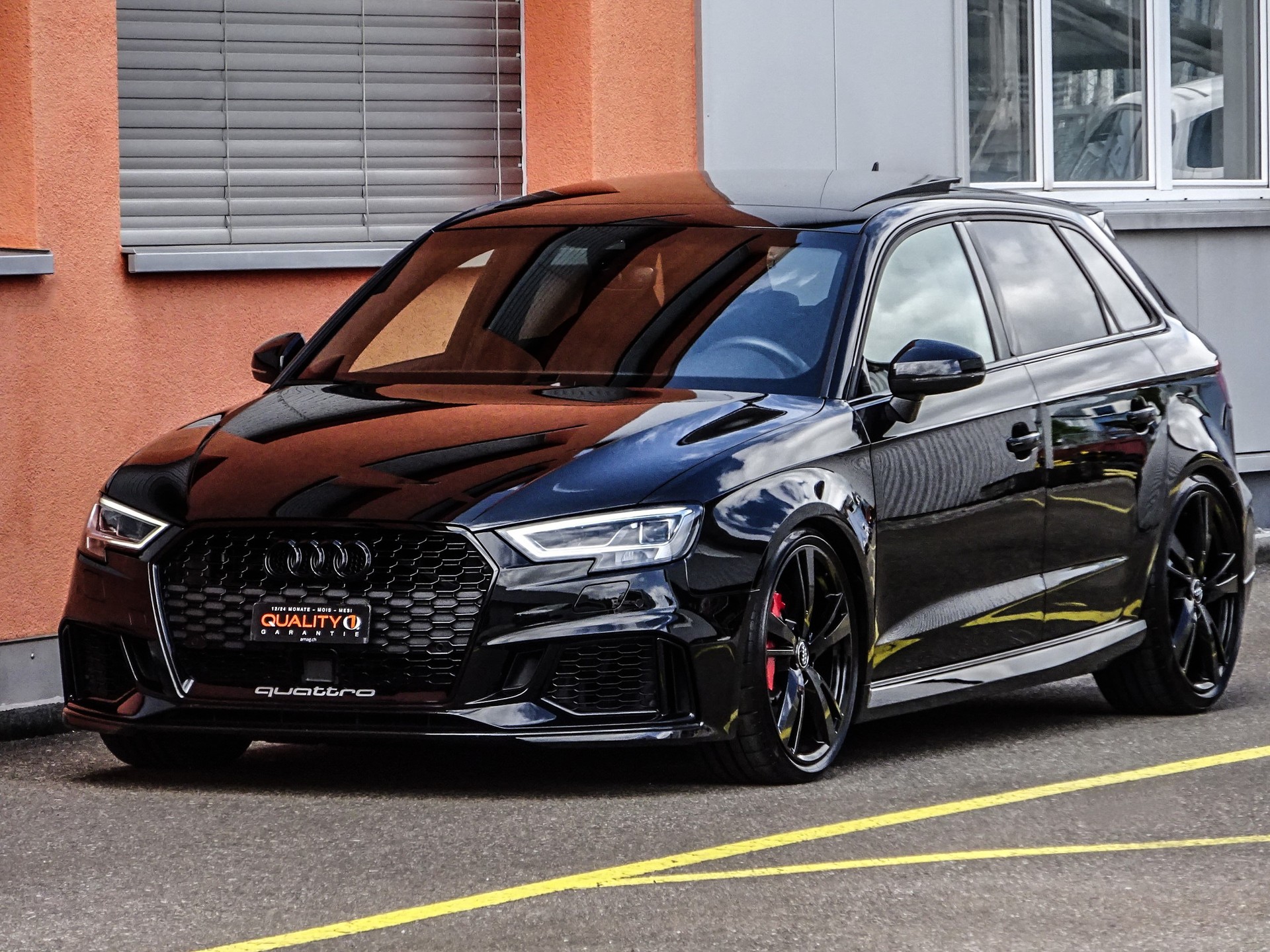 AUDI RS3 Sportback 2.5 TSI quattro S-tronic // CH-Fahrzeug // ABT Motorsport // ohne OPF....-image-3