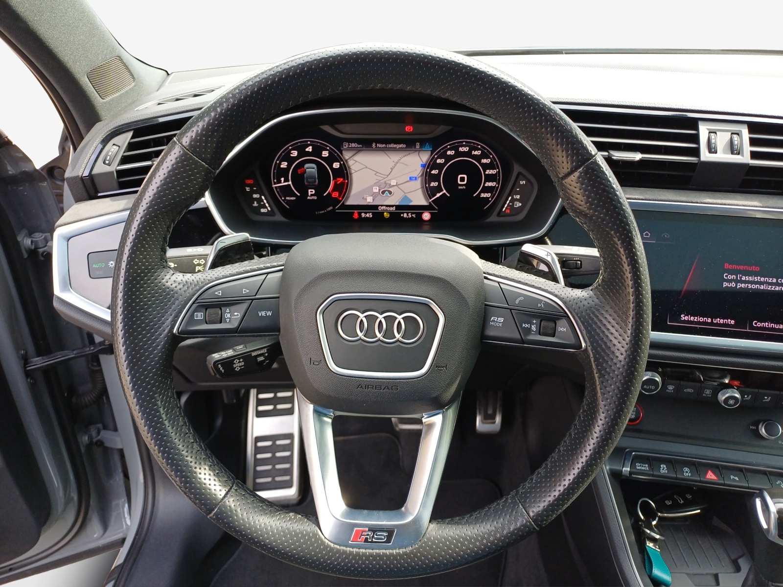 AUDI RS Q3 Sportback quattro S tronic-image-9