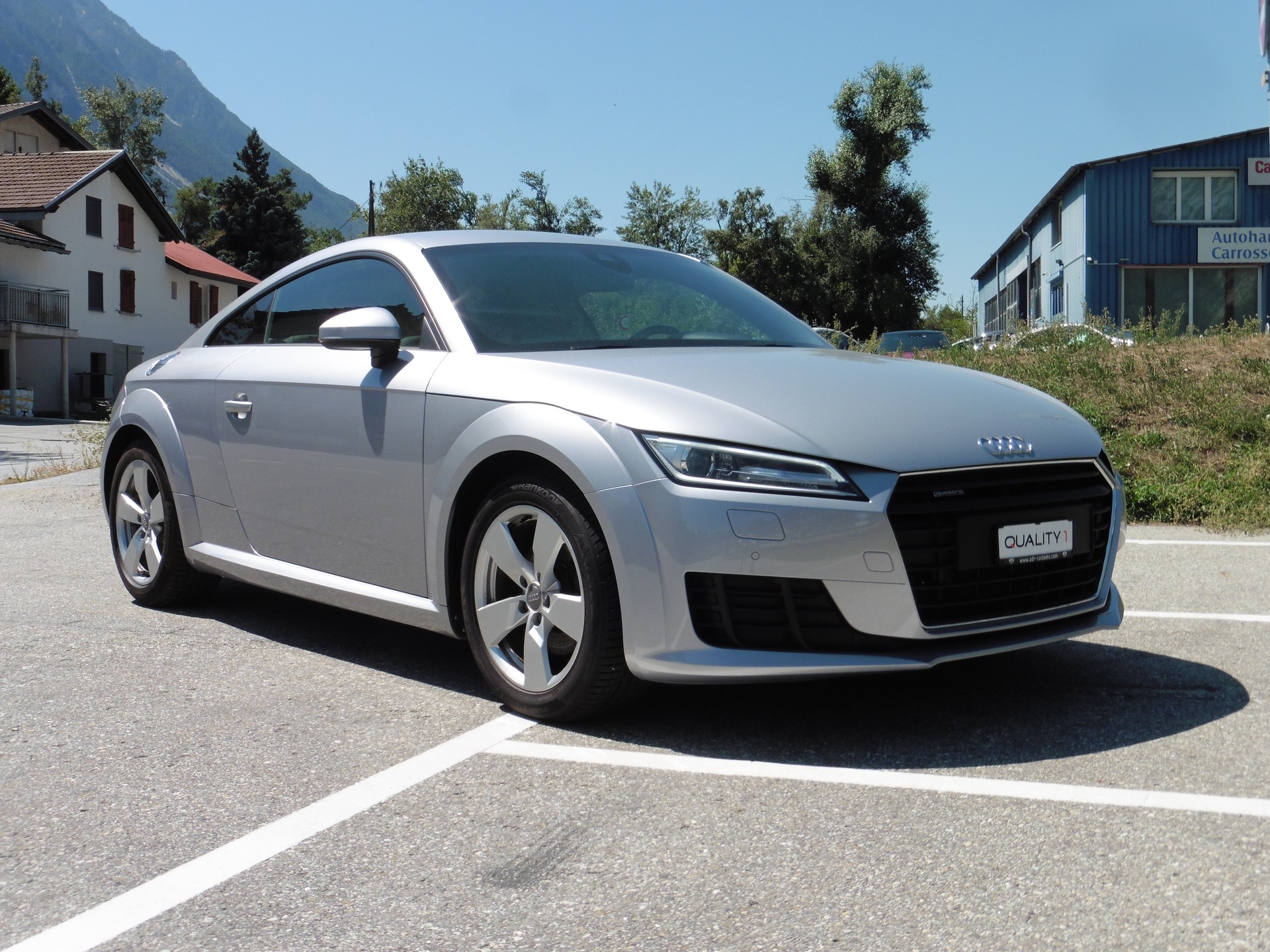 AUDI TT Coupé 2.0 TFSI quattro S-tronic-showroom-element-1