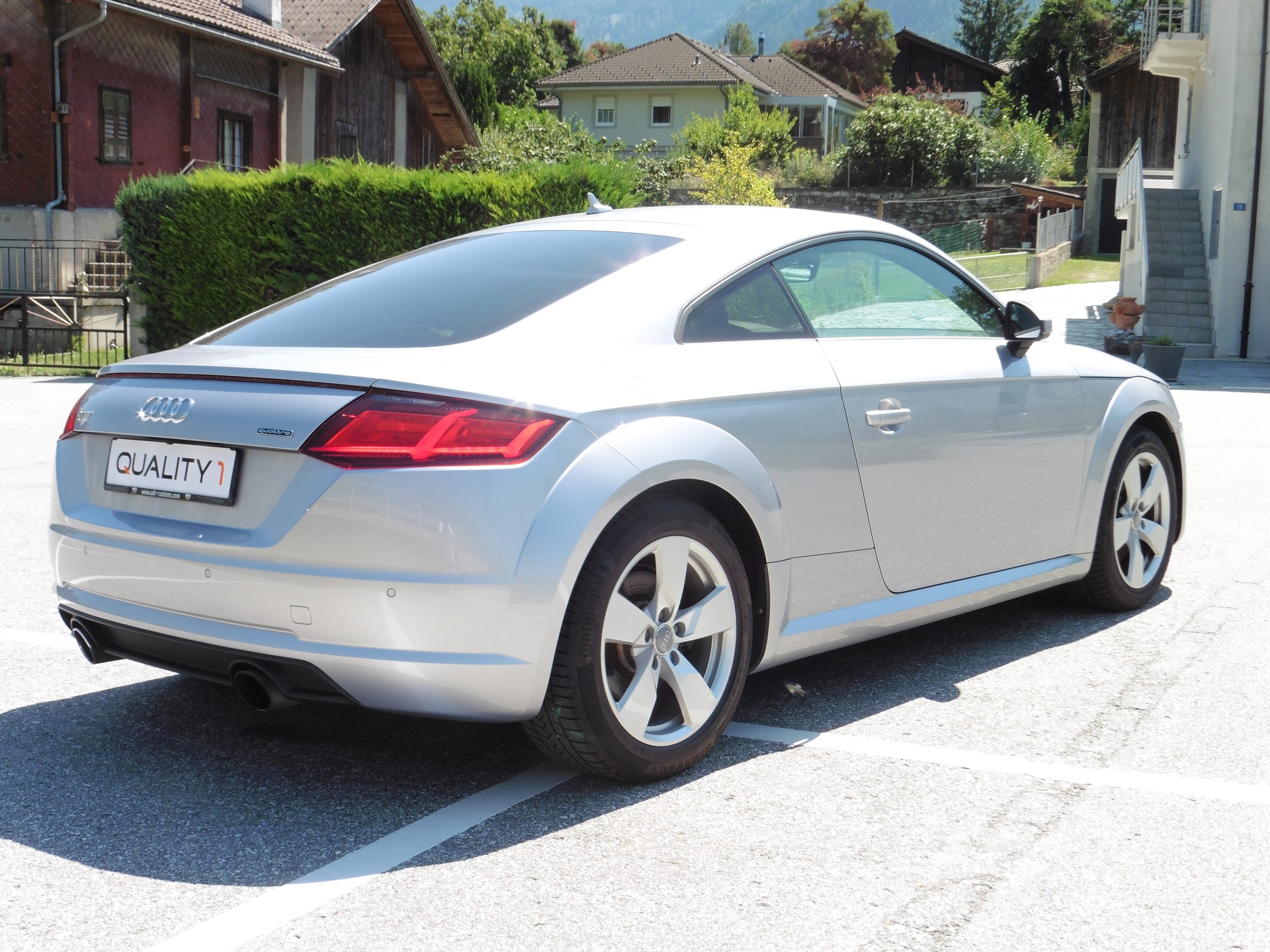AUDI TT Coupé 2.0 TFSI quattro S-tronic-image-5