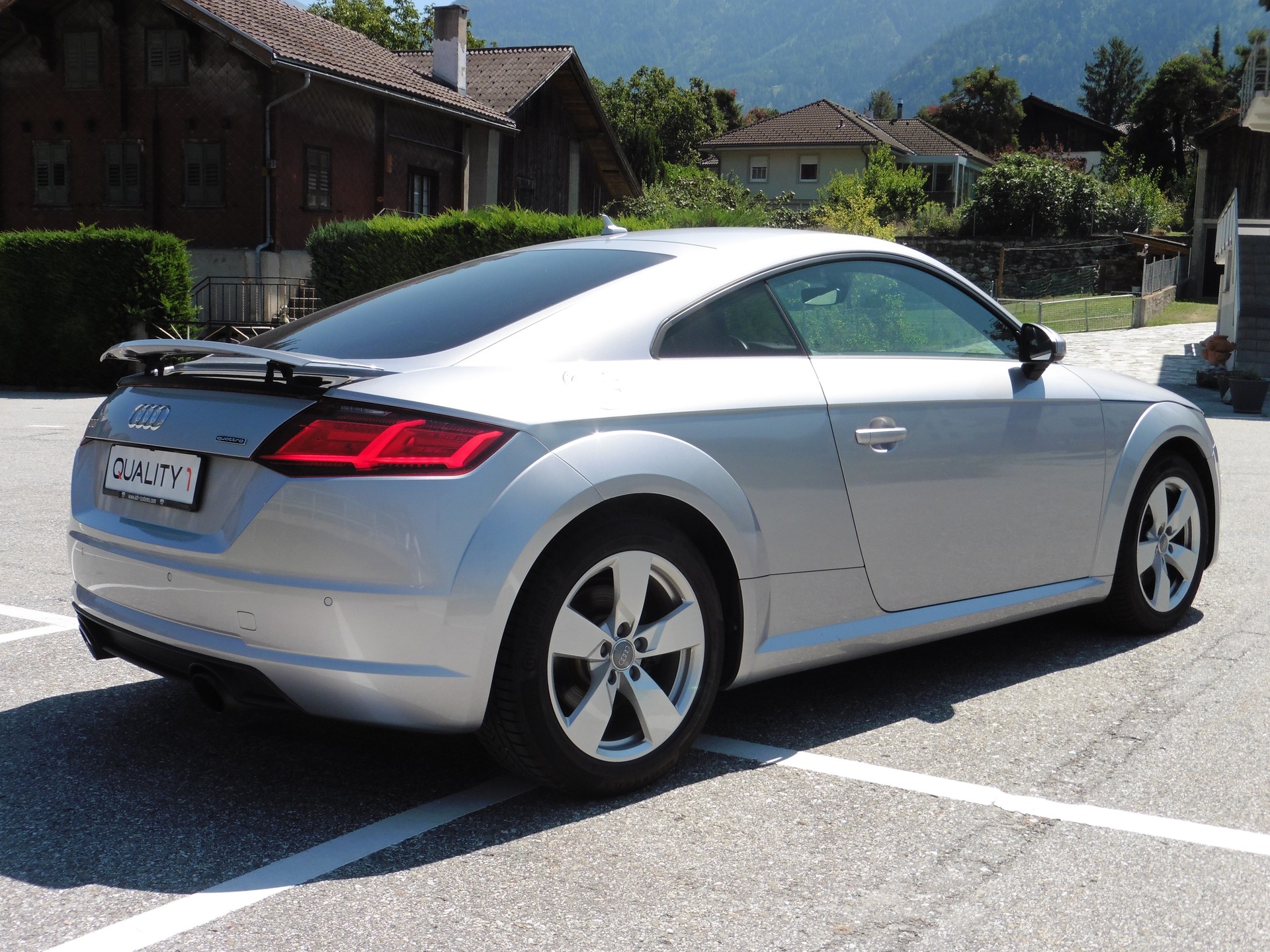 AUDI TT Coupé 2.0 TFSI quattro S-tronic-image-7