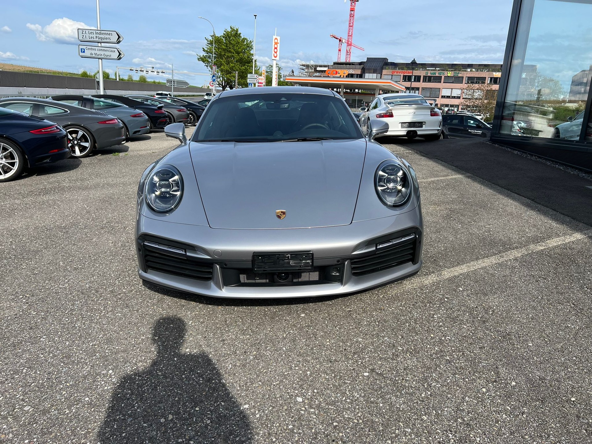 PORSCHE 911 Turbo S PDK-image-2