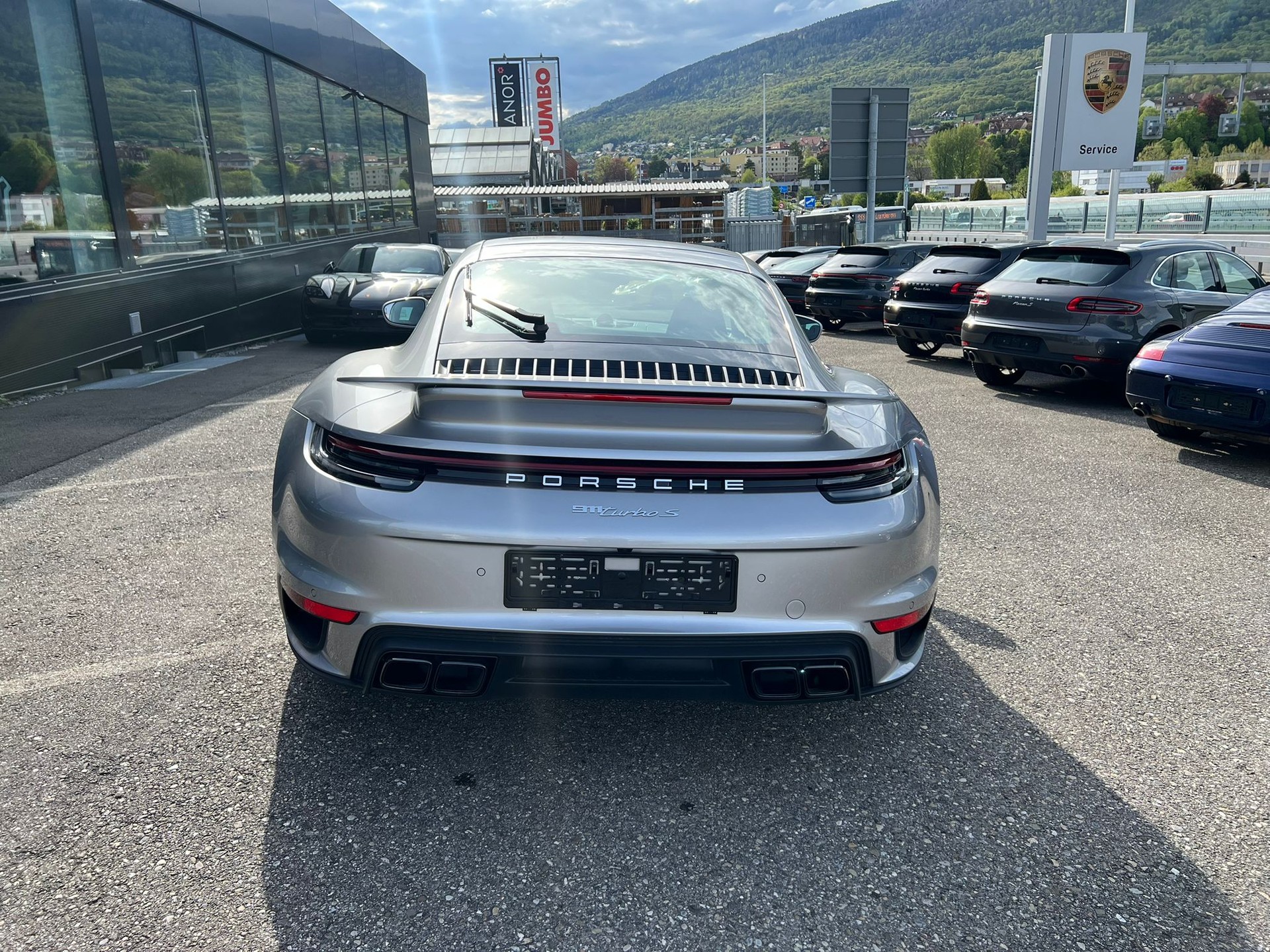 PORSCHE 911 Turbo S PDK-image-5