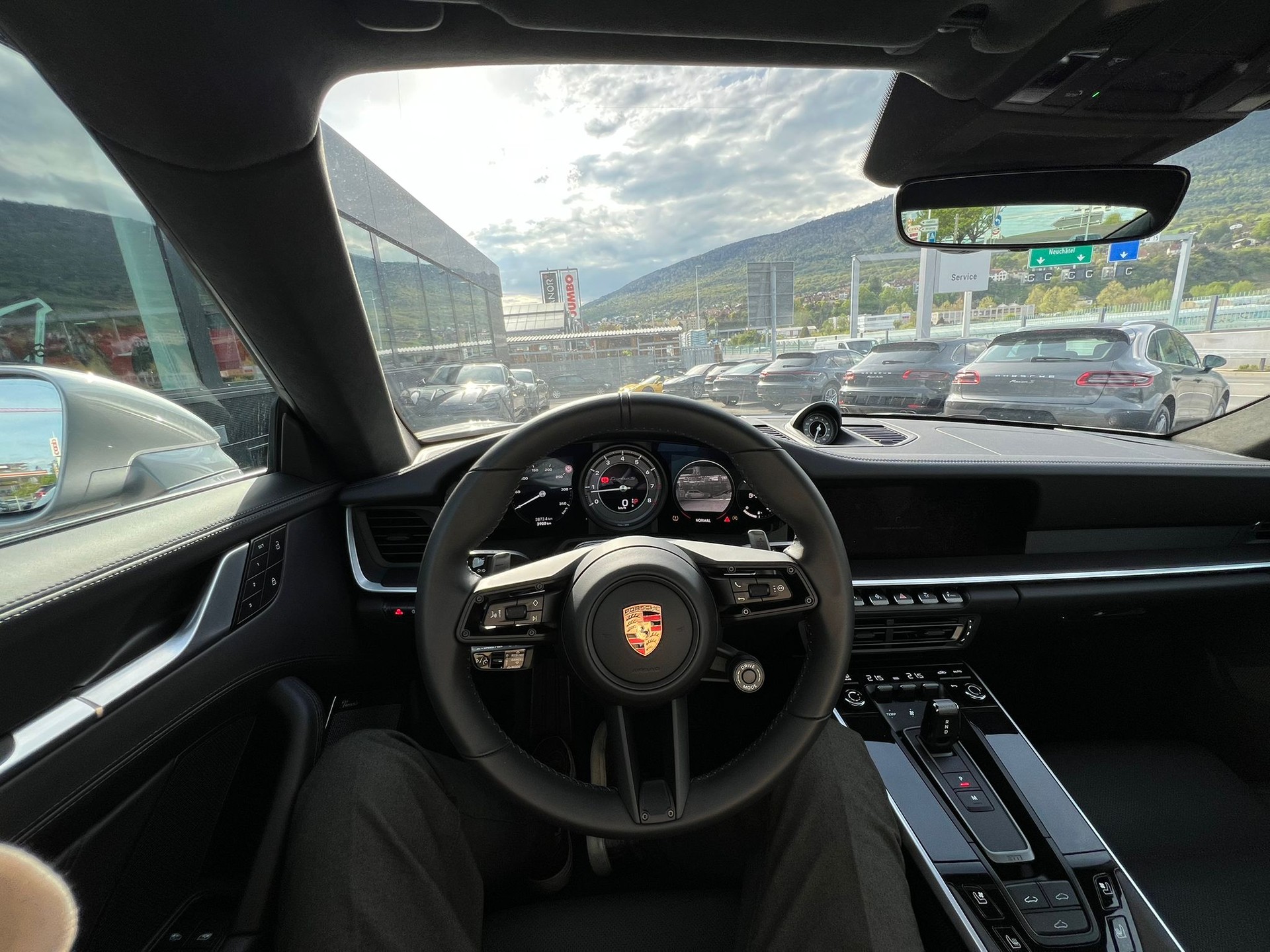 PORSCHE 911 Turbo S PDK-image-8