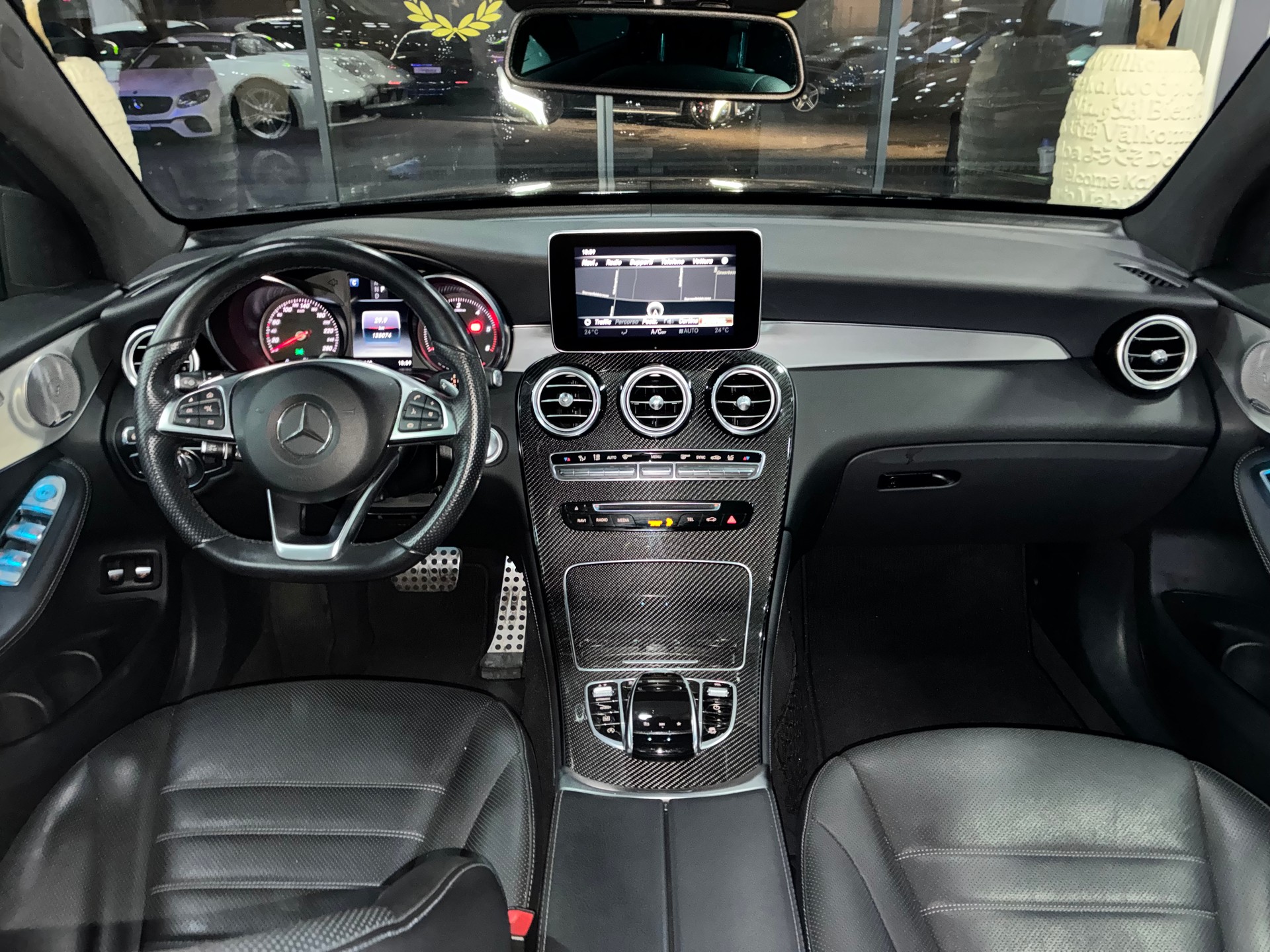 MERCEDES-BENZ GLC Coupé 350 d AMG Line 4Matic 9G-Tronic-image-6