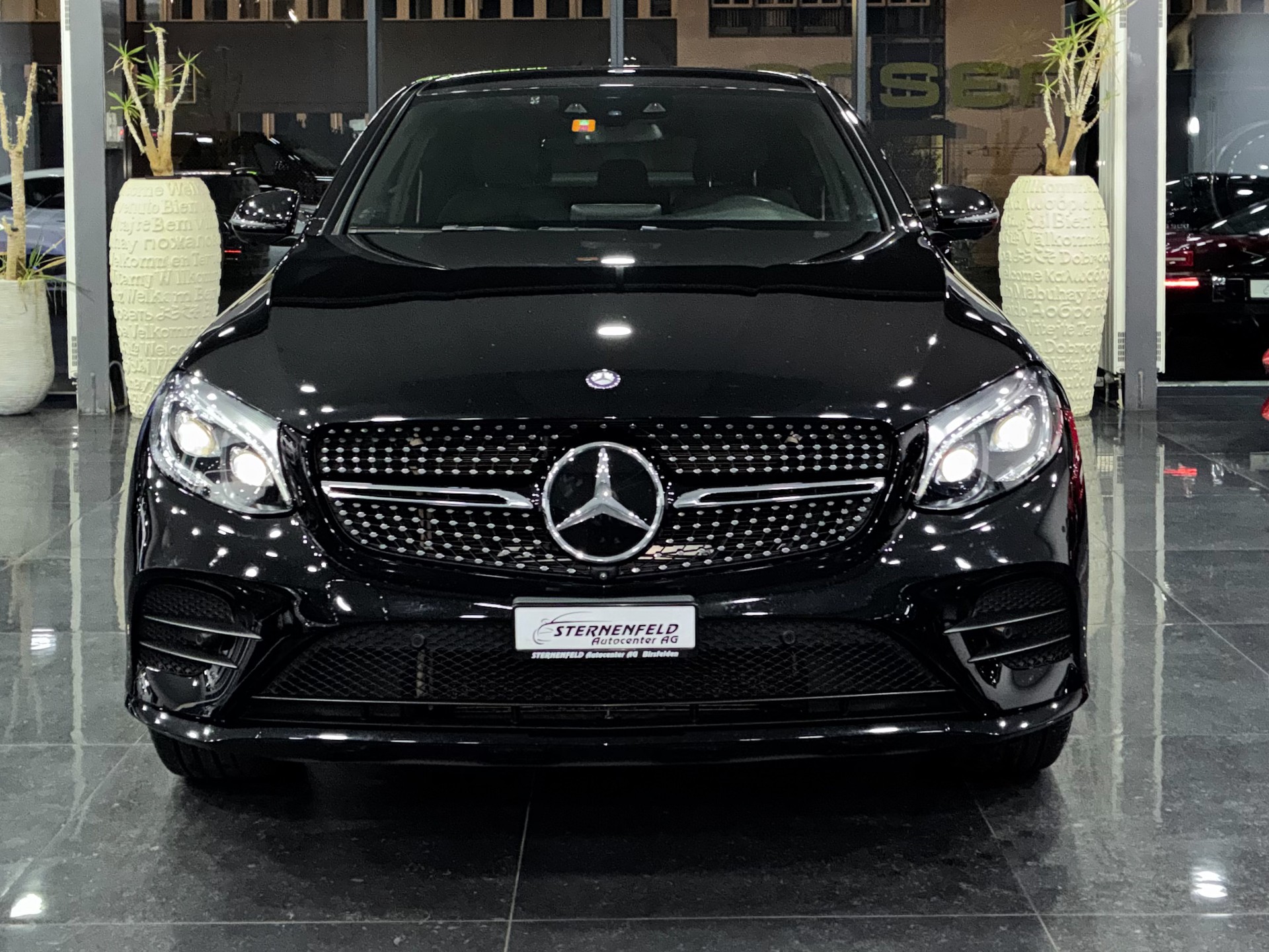 MERCEDES-BENZ GLC Coupé 350 d AMG Line 4Matic 9G-Tronic-image-1