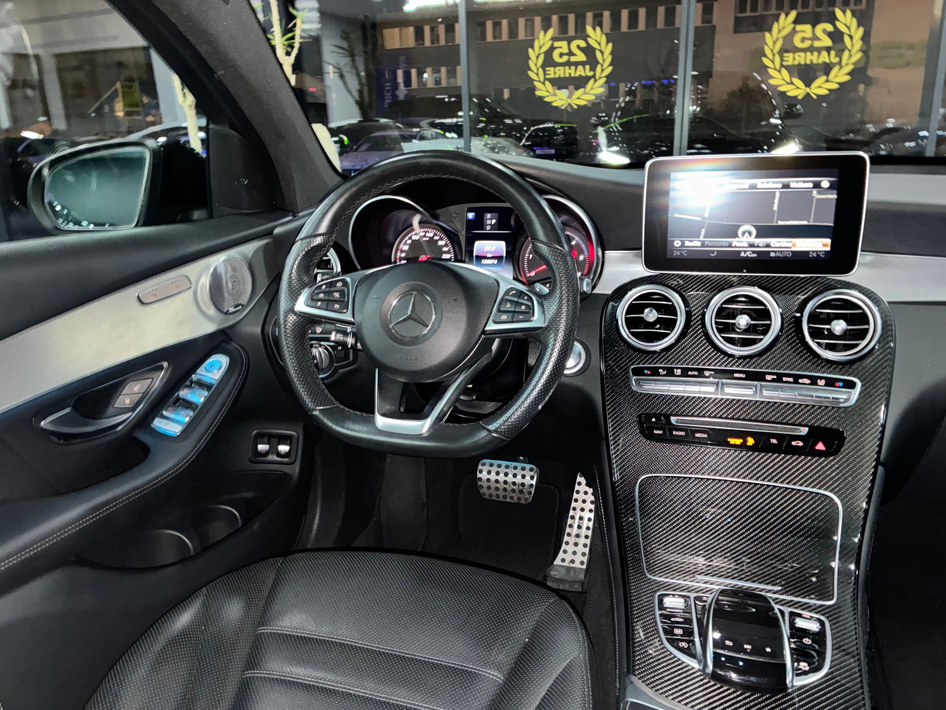 MERCEDES-BENZ GLC Coupé 350 d AMG Line 4Matic 9G-Tronic-image-7
