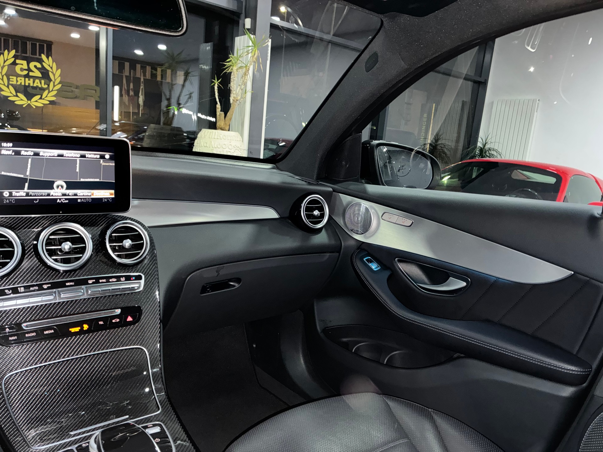 MERCEDES-BENZ GLC Coupé 350 d AMG Line 4Matic 9G-Tronic-image-8