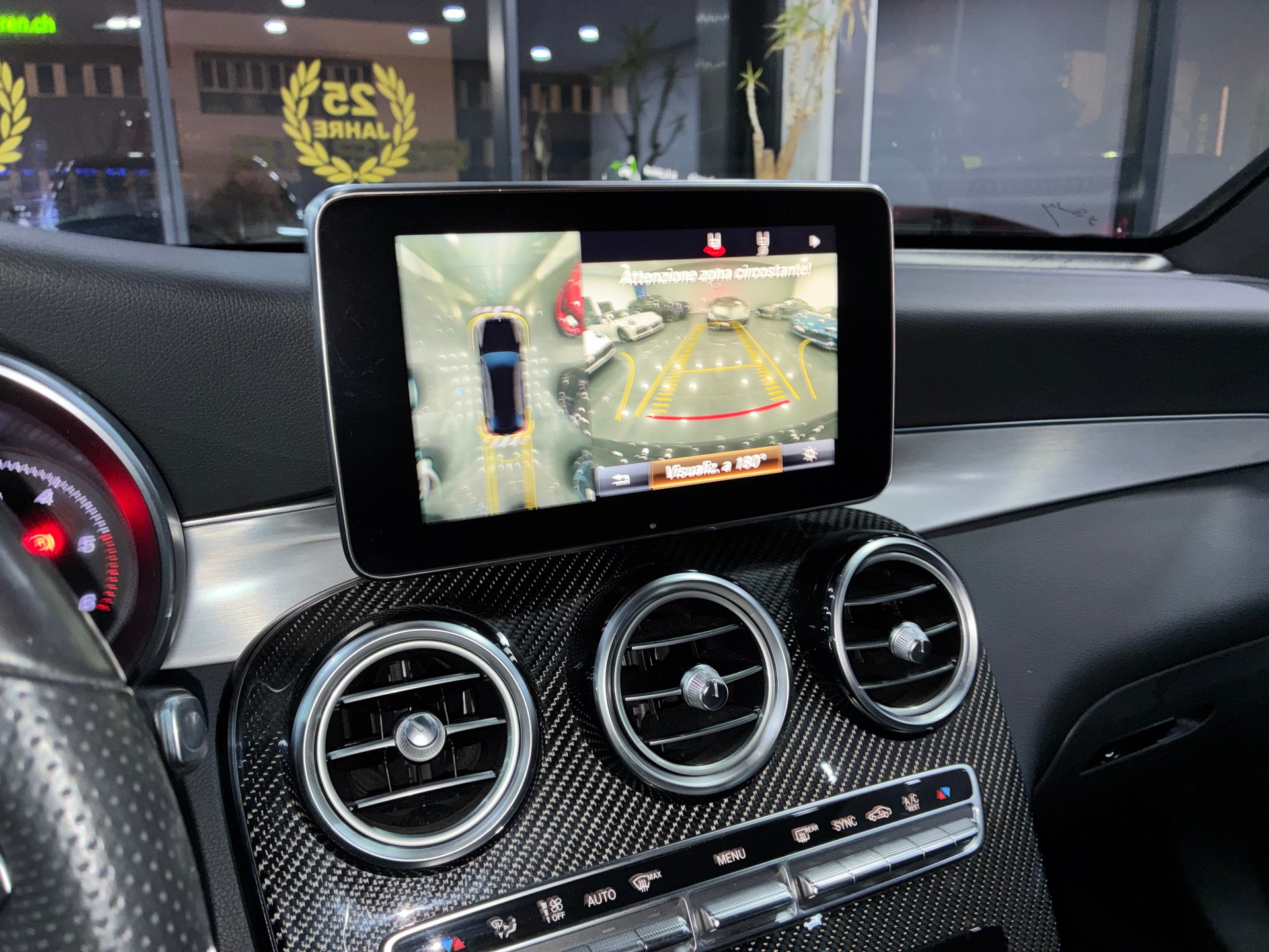 MERCEDES-BENZ GLC Coupé 350 d AMG Line 4Matic 9G-Tronic-image-11